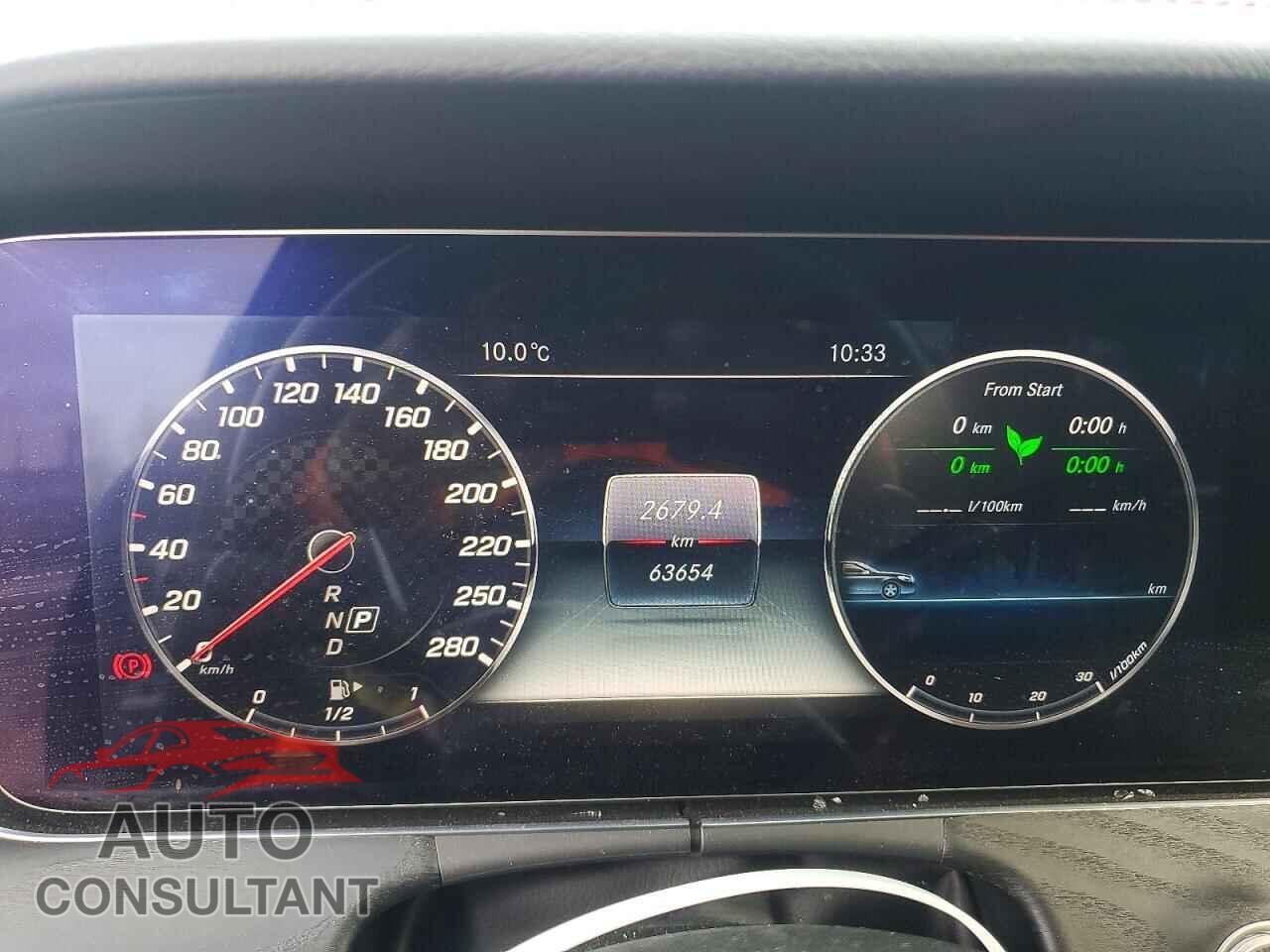 MERCEDES-BENZ E-CLASS 2019 - WDDZF6BB0KA496699