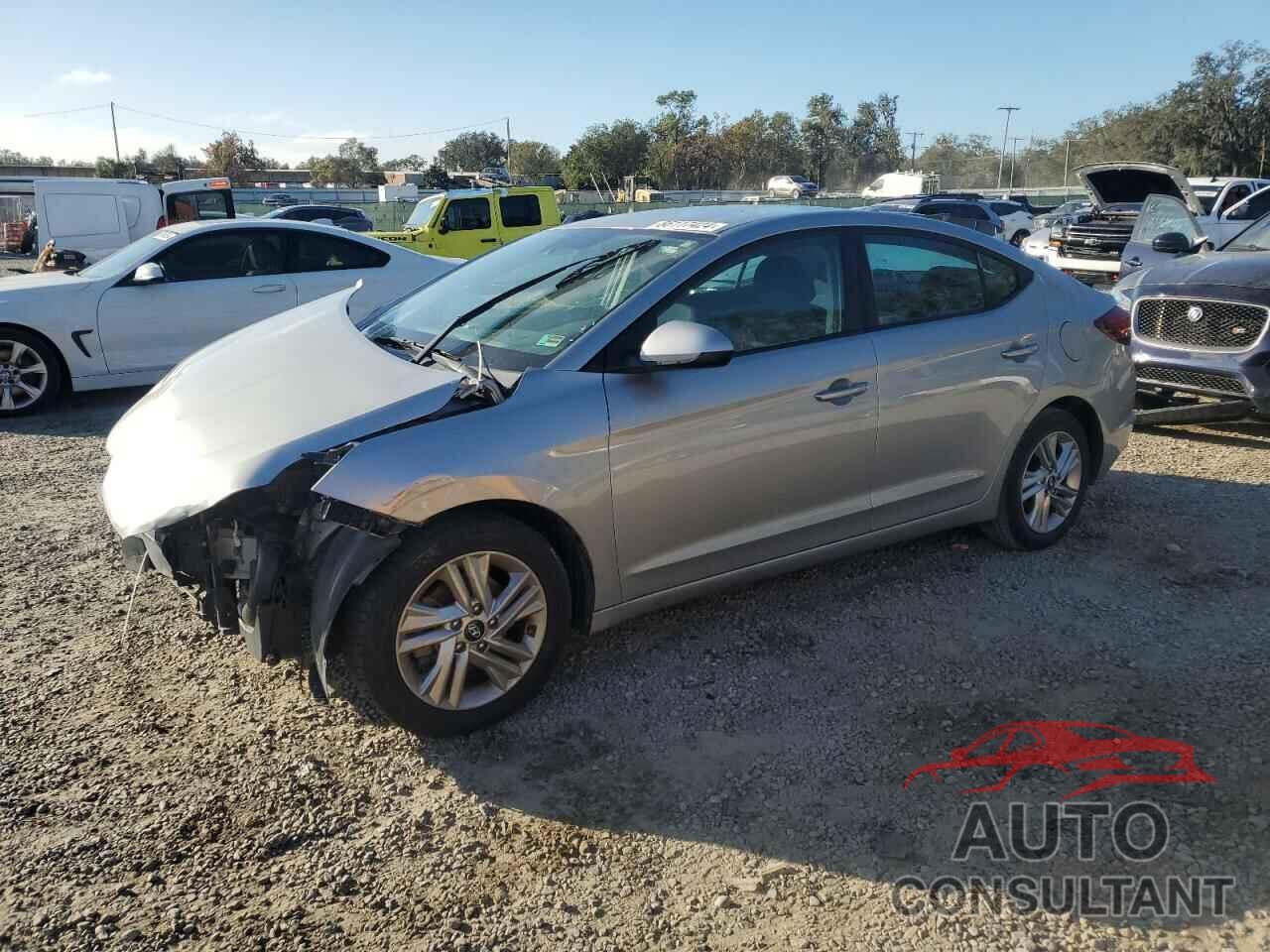 HYUNDAI ELANTRA 2020 - 5NPD84LF7LH578783