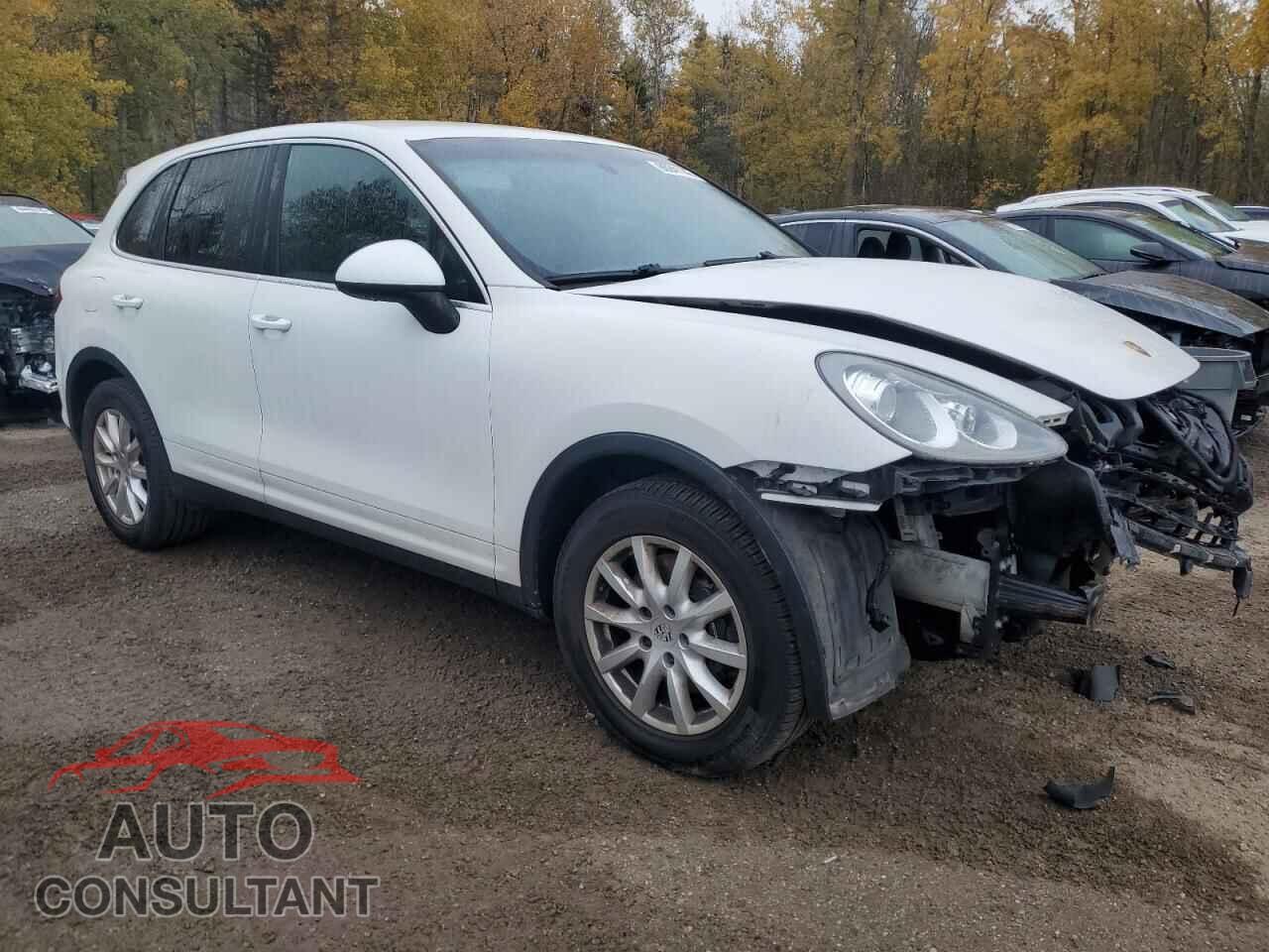 PORSCHE CAYENNE 2012 - WP1AA2A24CLA06155