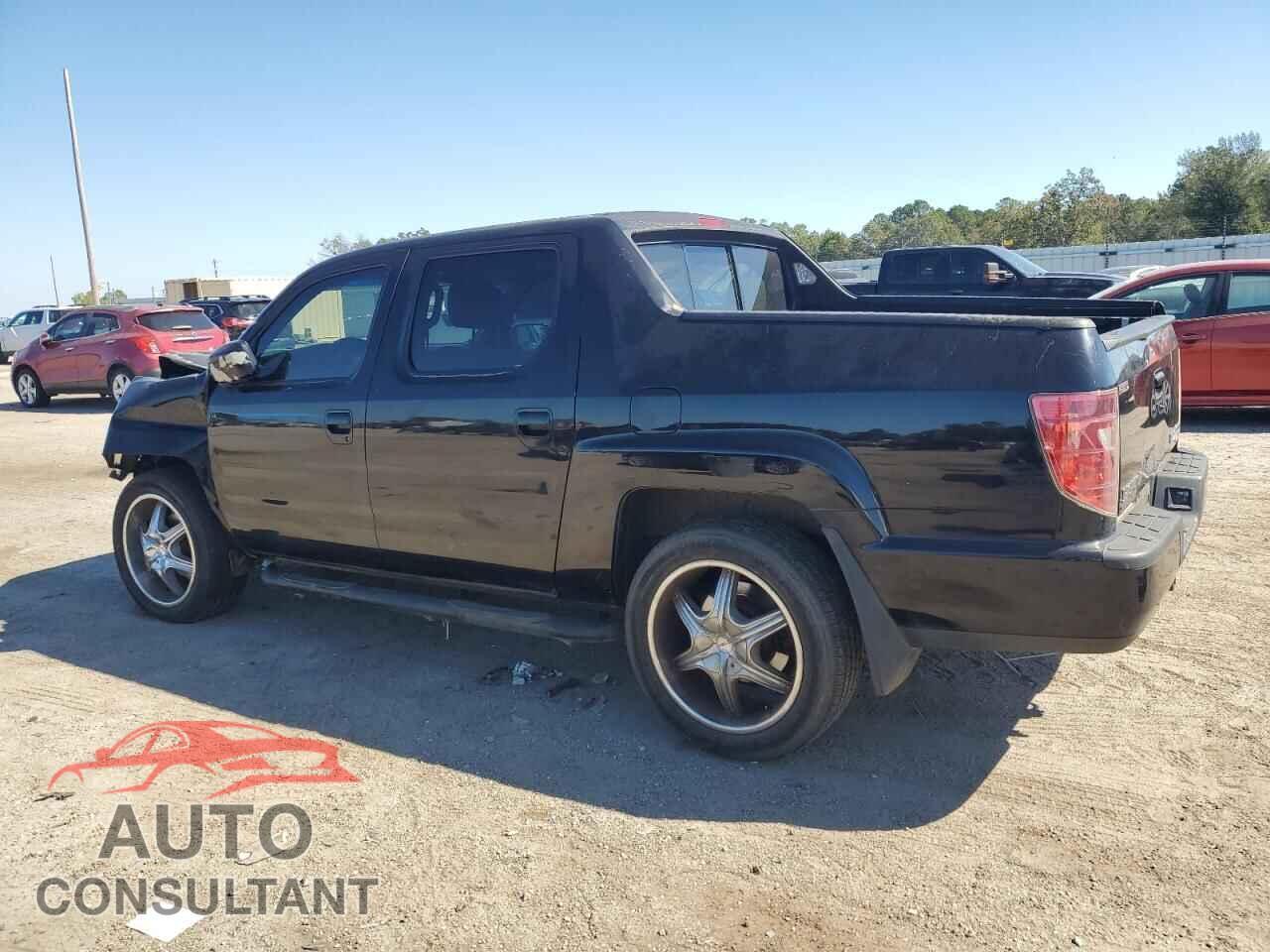 HONDA RIDGELINE 2010 - 5FPYK1F44AB009808