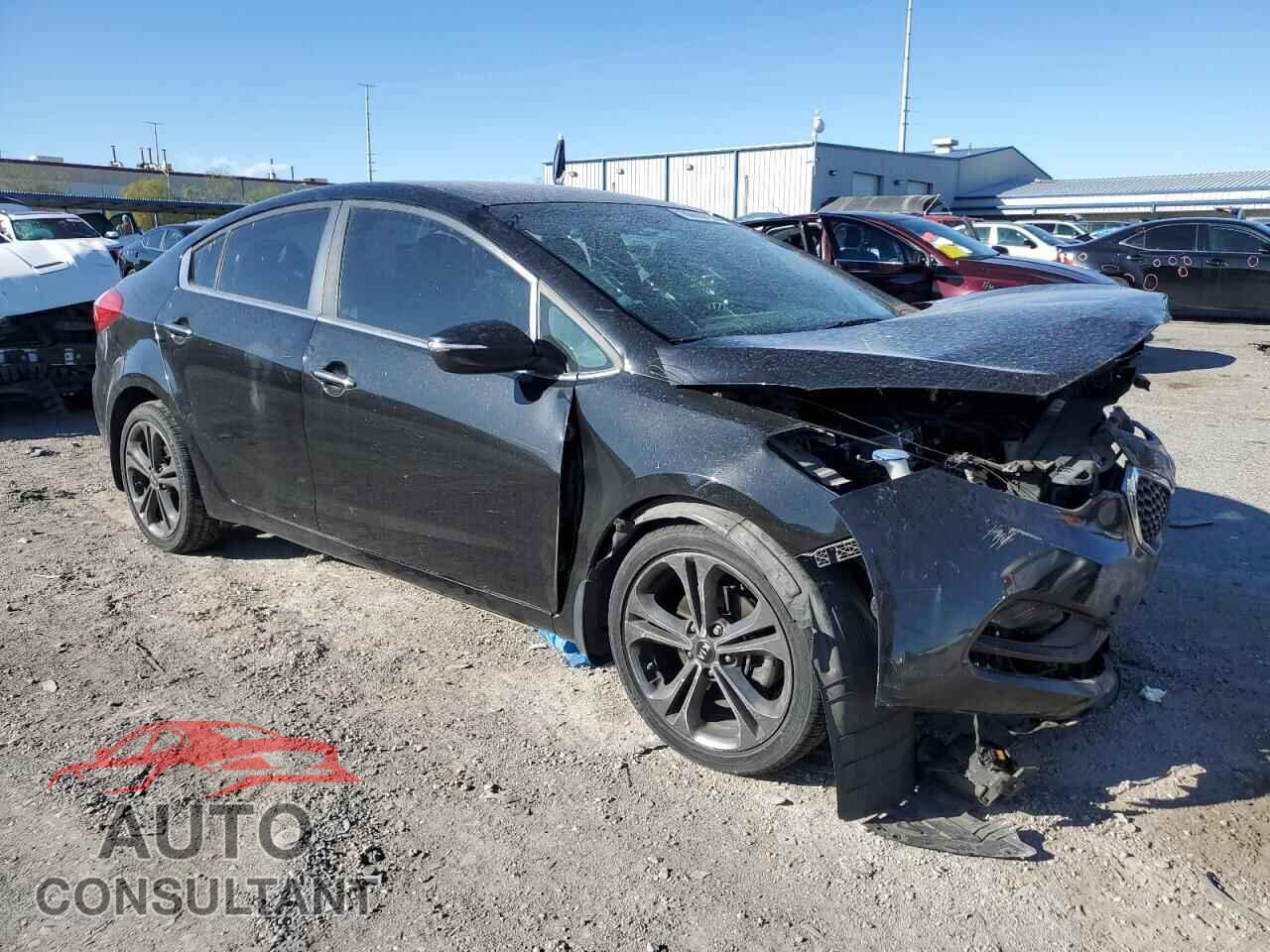 KIA FORTE 2014 - KNAFX4A85E5117548