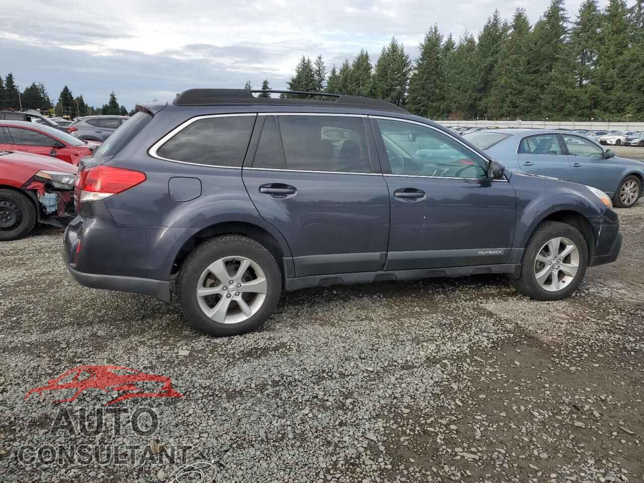 SUBARU OUTBACK 2013 - 4S4BRDKC4D2208384
