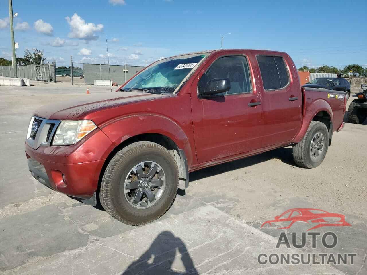 NISSAN FRONTIER 2019 - 1N6DD0ER0KN744438