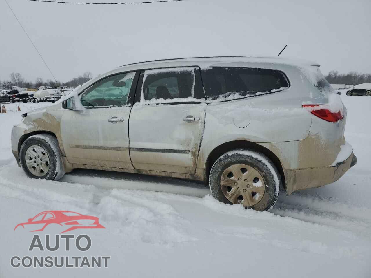 CHEVROLET TRAVERSE 2012 - 1GNKRFED2CJ373558