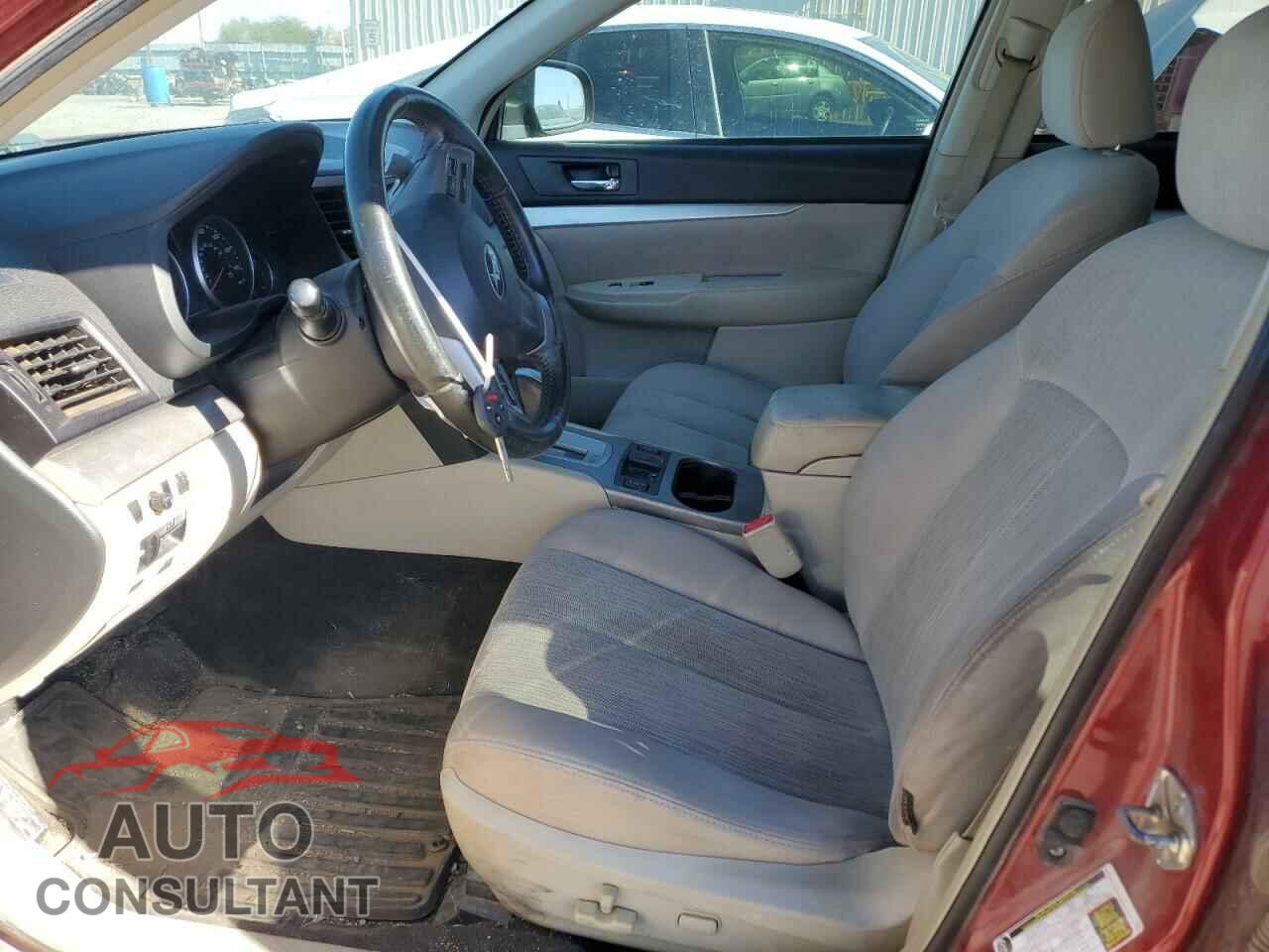 SUBARU OUTBACK 2013 - 4S4BRBCCXD3308843