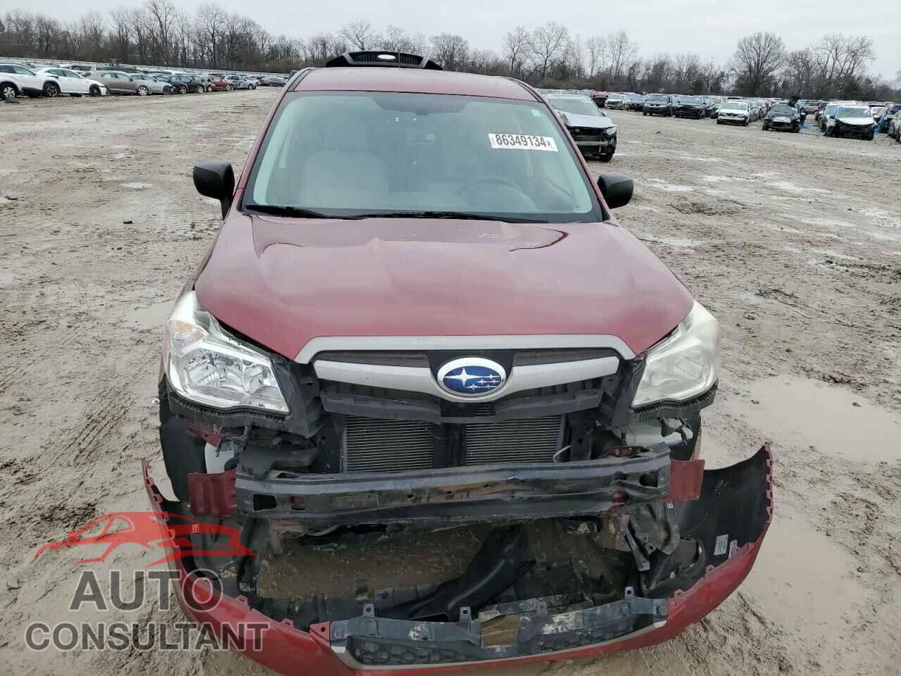 SUBARU FORESTER 2015 - JF2SJAAC6FH800169