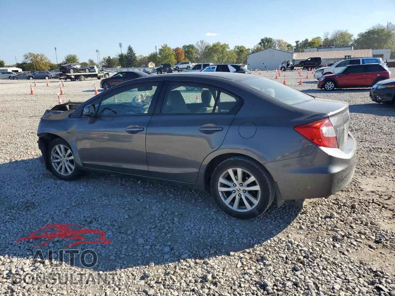 HONDA CIVIC 2012 - 2HGFB2F82CH529996