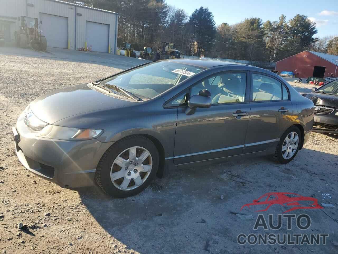 HONDA CIVIC 2009 - 2HGFA16509H344602