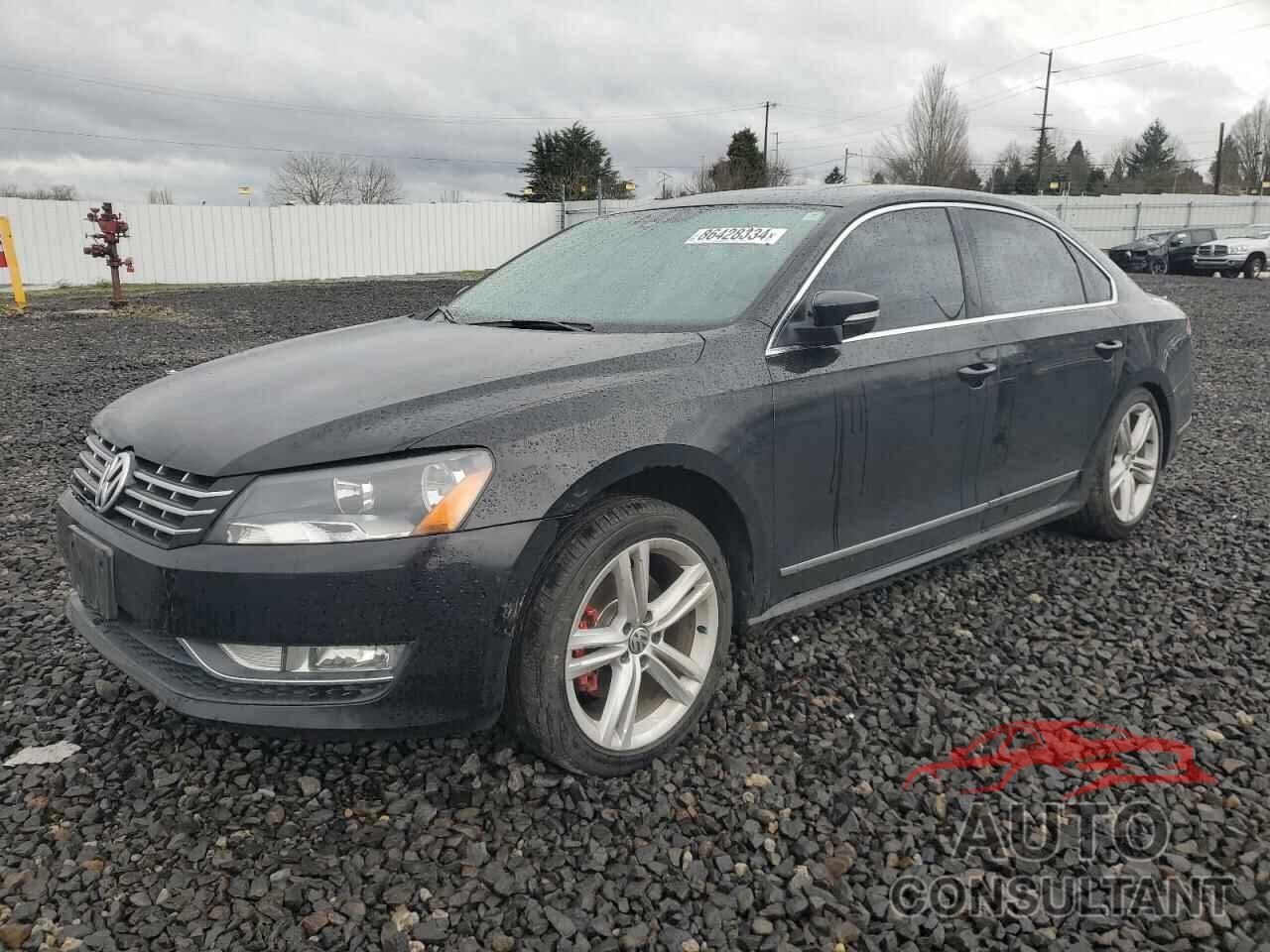 VOLKSWAGEN PASSAT 2014 - 1VWCN7A36EC097109