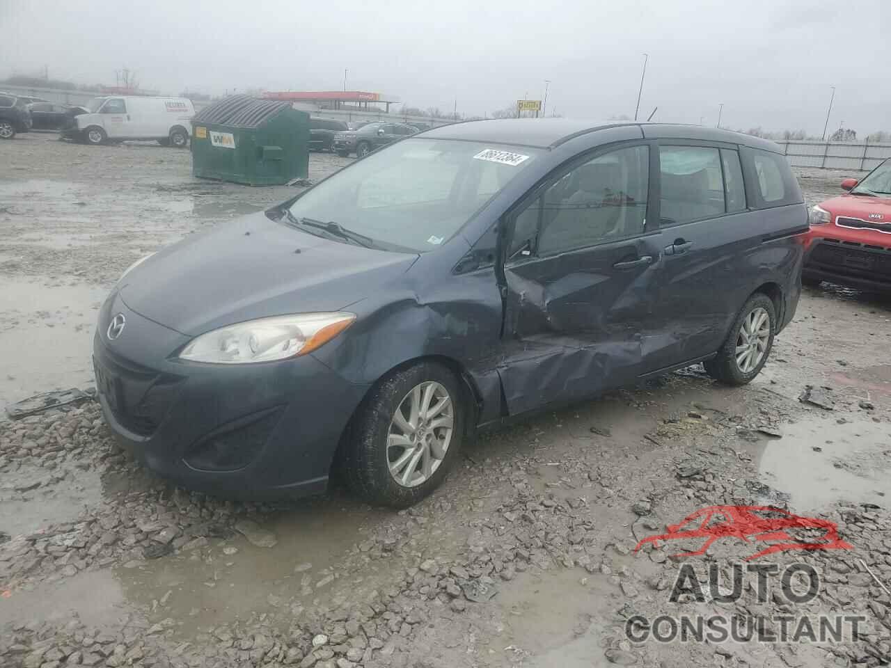 MAZDA 5 2012 - JM1CW2BL7C0105766