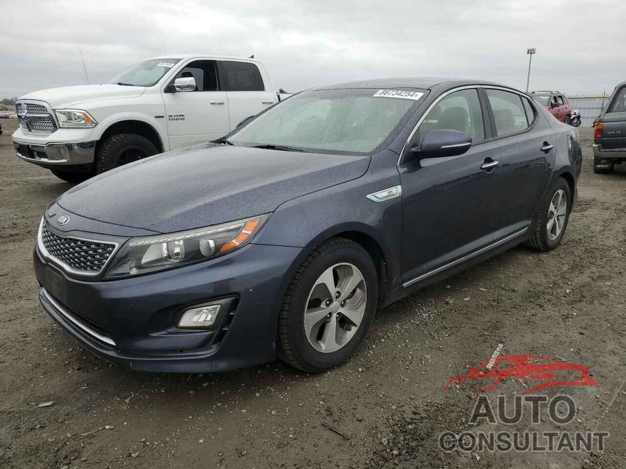 KIA OPTIMA 2015 - KNAGM4AD1F5077724
