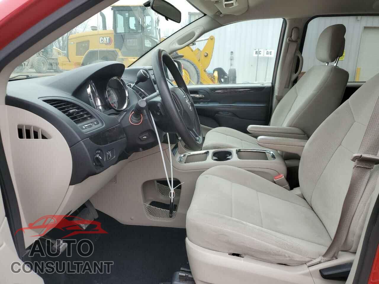 DODGE CARAVAN 2012 - 2C4RDGCG9CR209695
