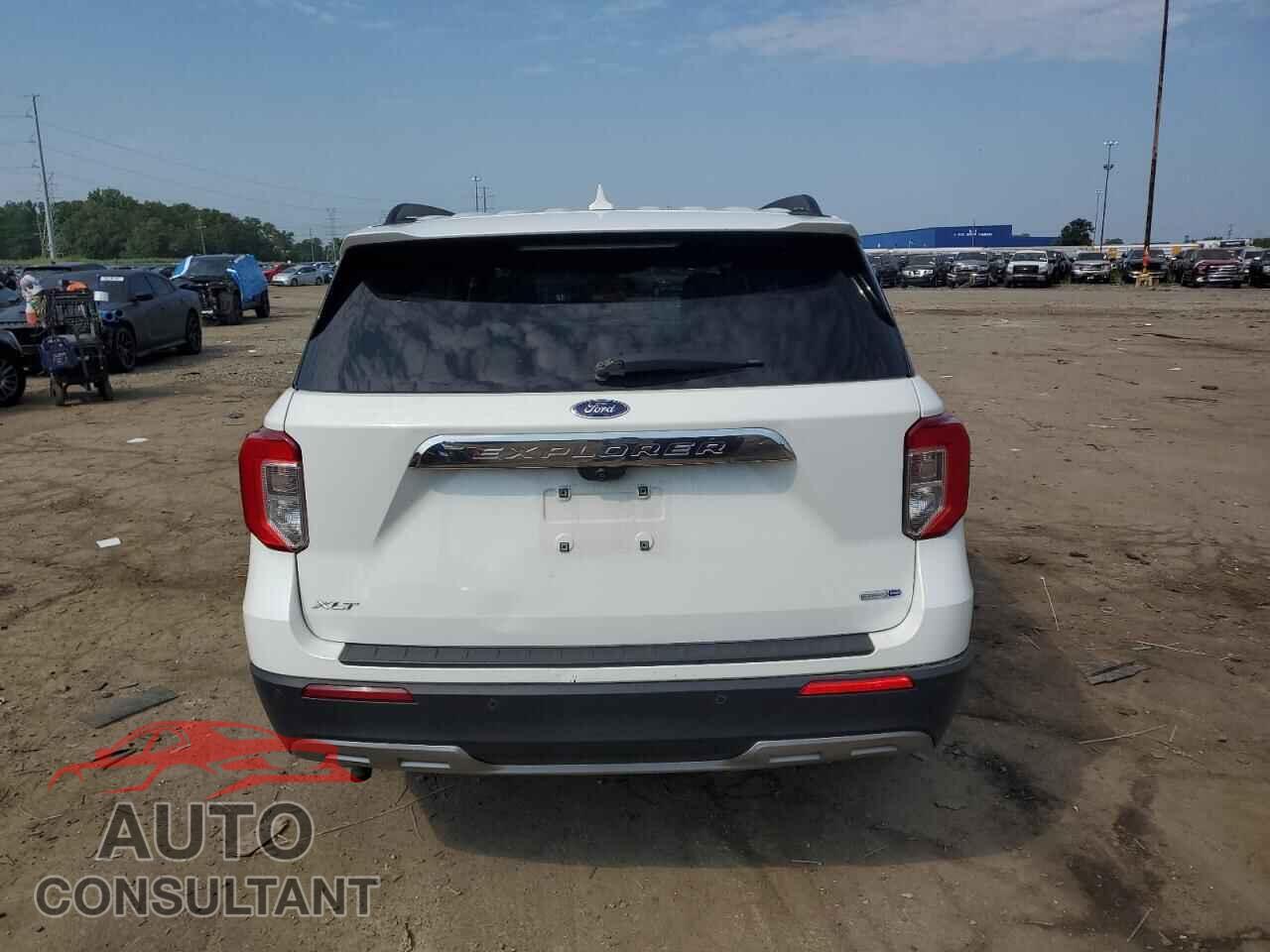 FORD EXPLORER 2020 - 1FMSK8DH2LGA26284