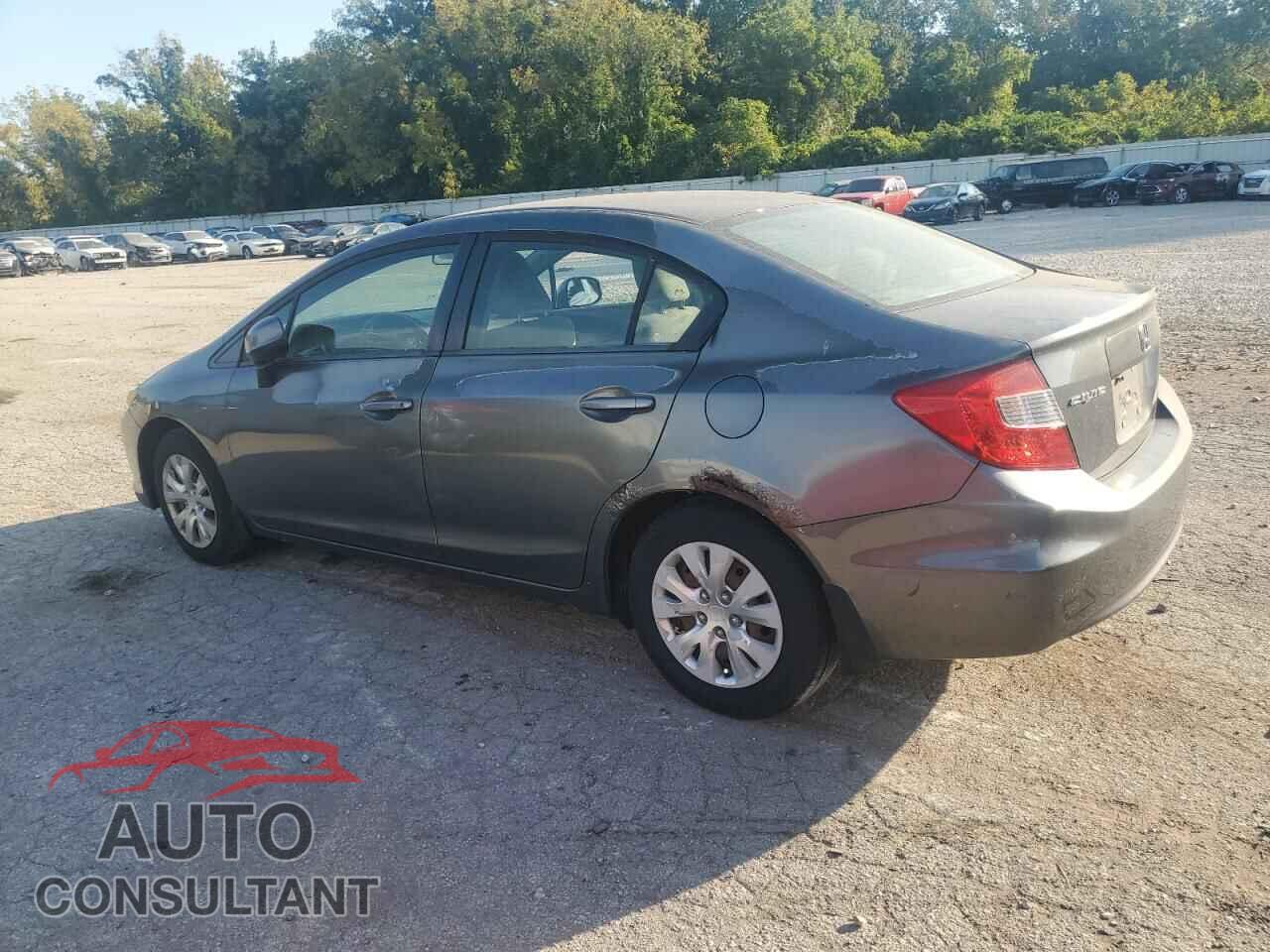 HONDA CIVIC 2012 - 19XFB2E59CE035023
