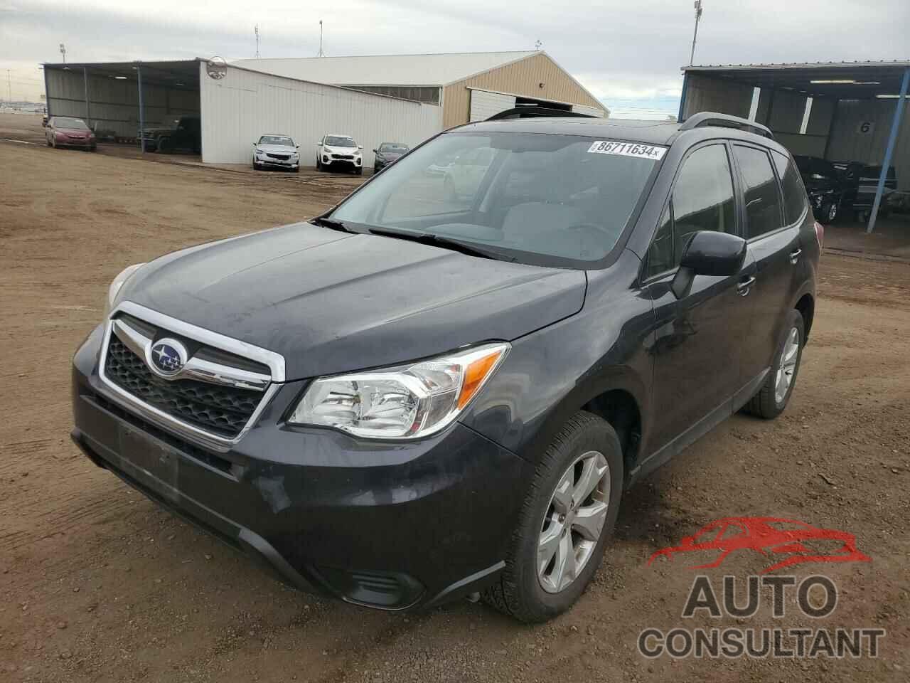 SUBARU FORESTER 2015 - JF2SJADC7FG540656