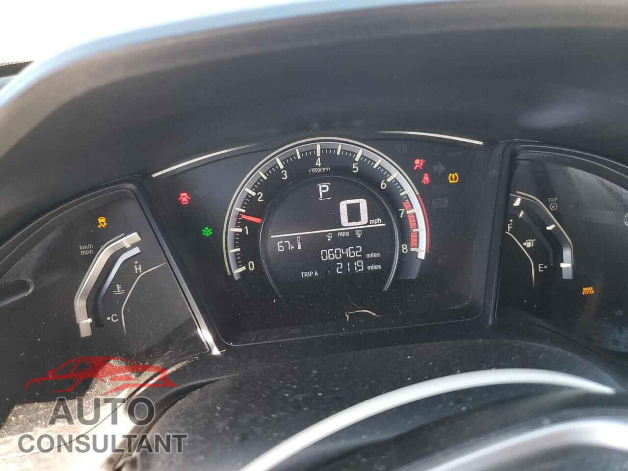 HONDA CIVIC 2016 - 2HGFC4B59GH314254