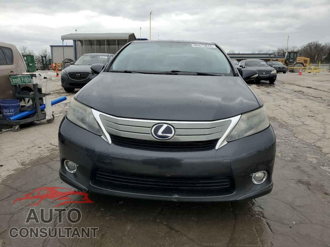 LEXUS HS 2011 - JTHBB1BA8B2046308