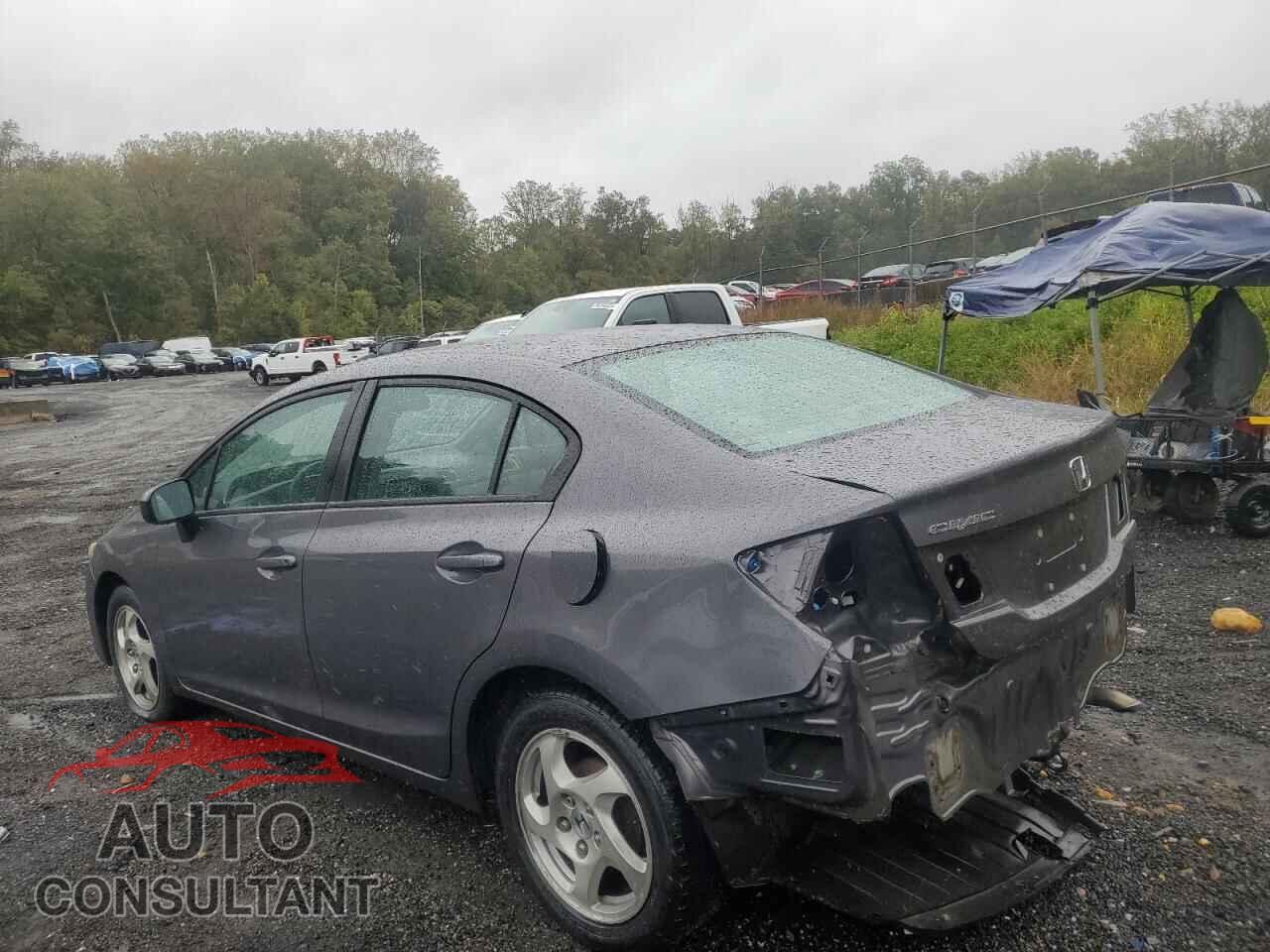 HONDA CIVIC 2014 - 19XFB2F53EE243576
