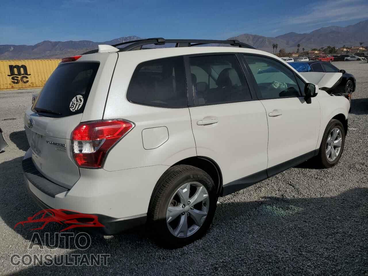 SUBARU FORESTER 2016 - JF2SJADC3GH504748