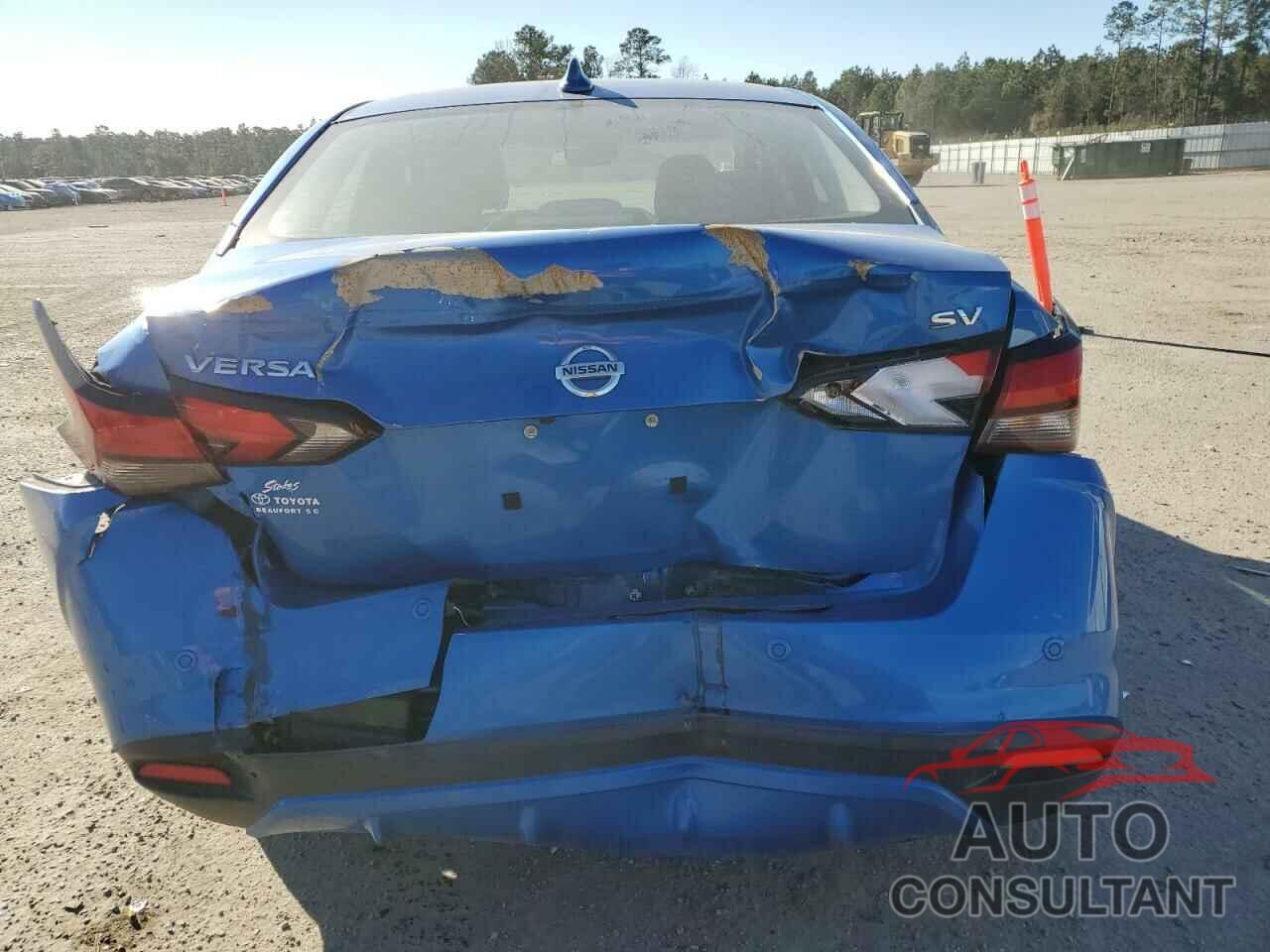 NISSAN VERSA 2020 - 3N1CN8EV4LL859183