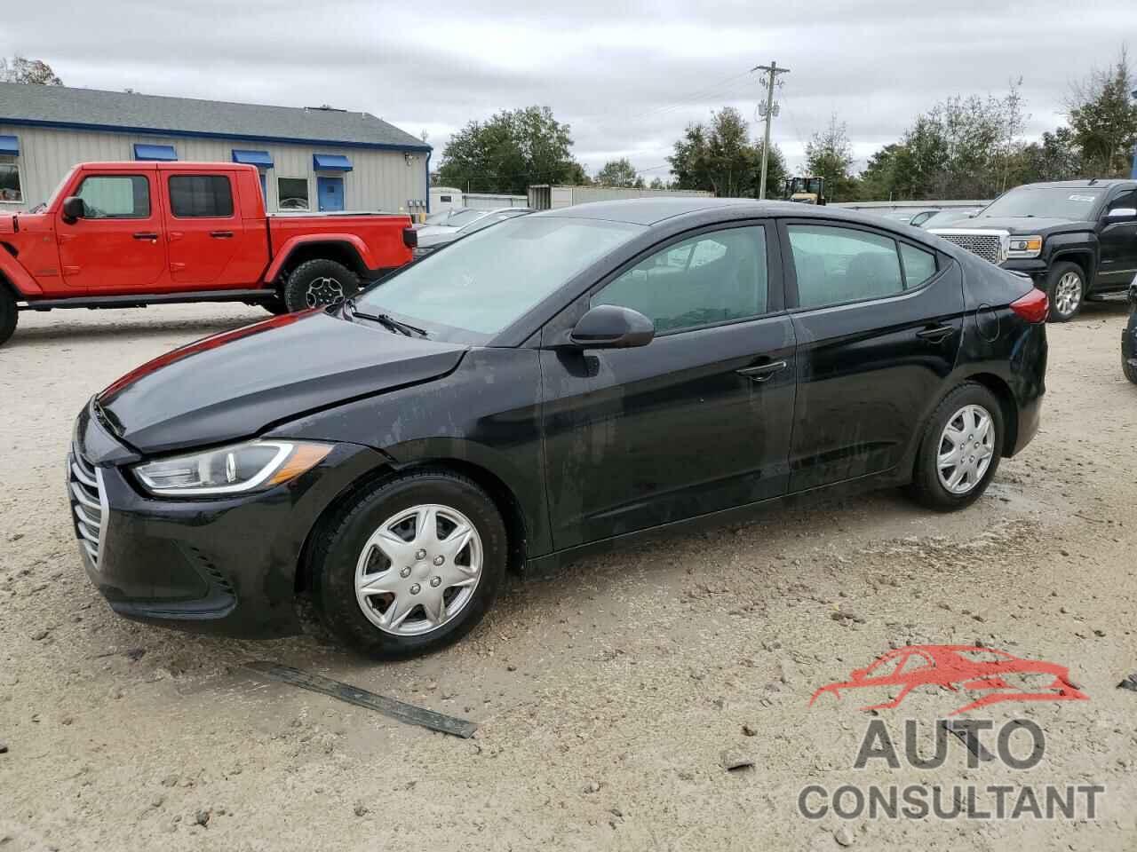 HYUNDAI ELANTRA 2017 - KMHD74LF9HU129133