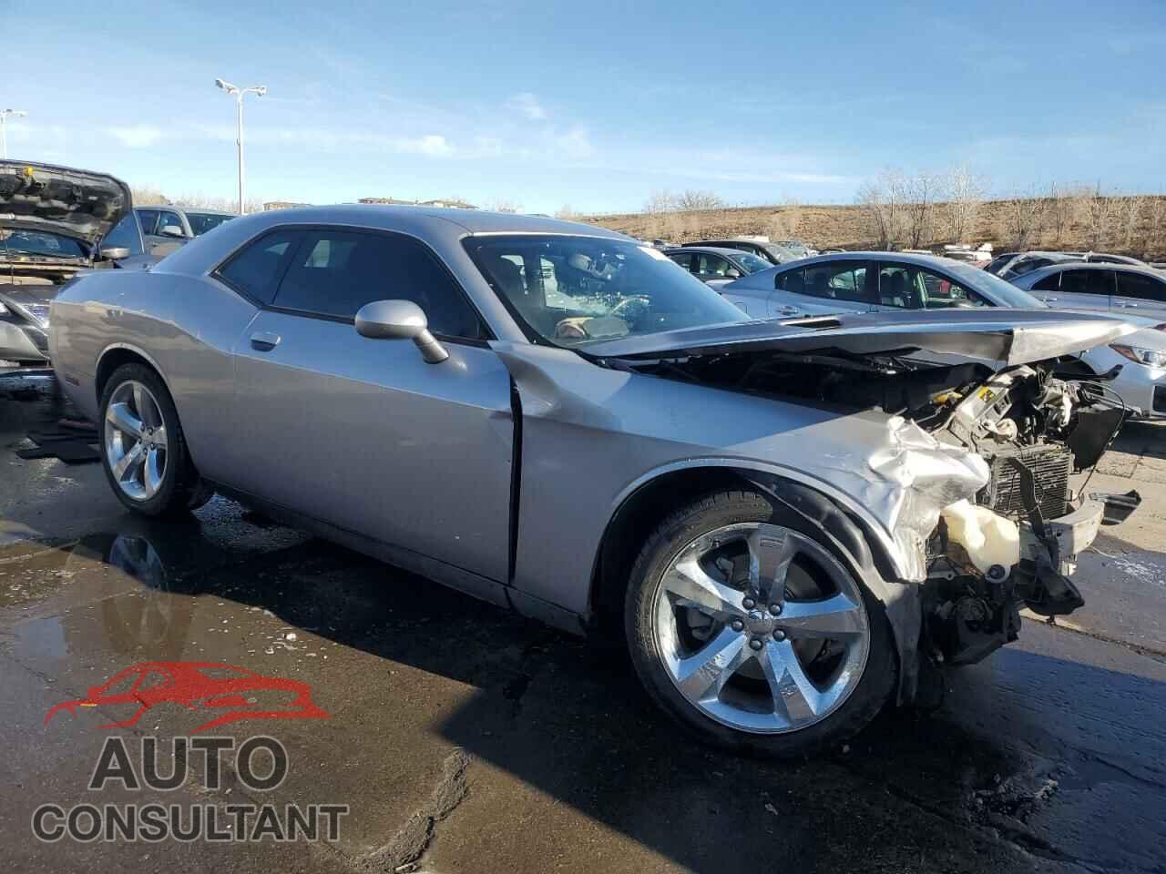 DODGE CHALLENGER 2013 - 2C3CDYAG0DH604049