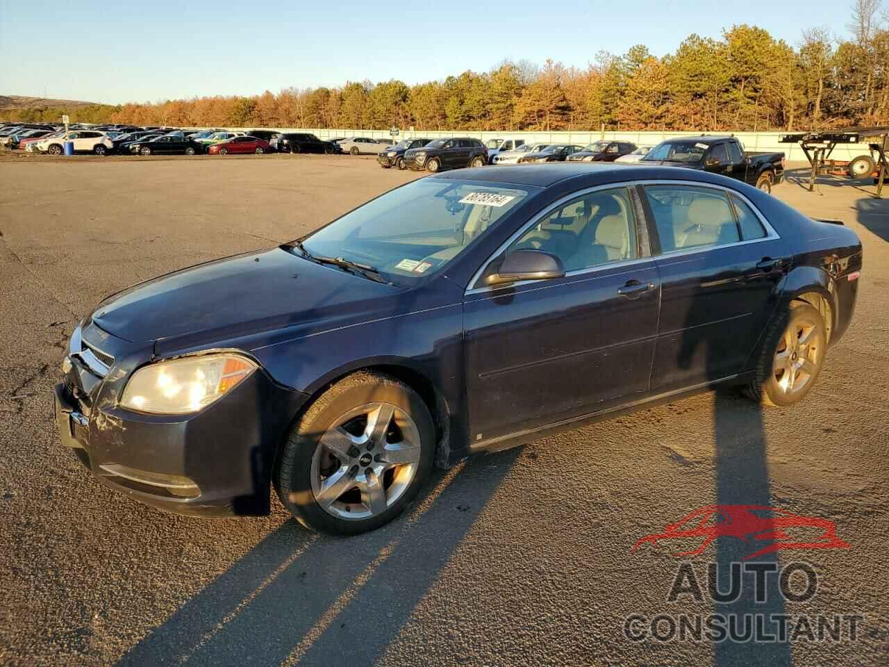 CHEVROLET MALIBU 2009 - 1G1ZH57B294165843