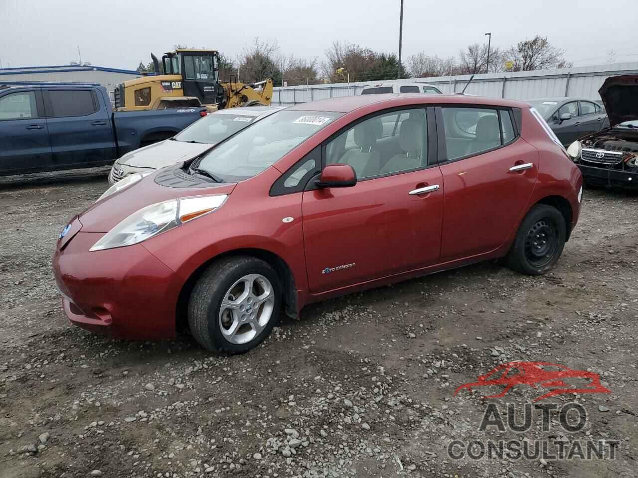 NISSAN LEAF 2011 - JN1AZ0CP2BT003585