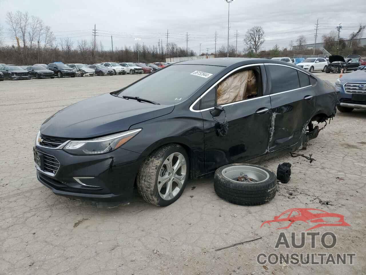 CHEVROLET CRUZE 2018 - 1G1BF5SM2J7242326