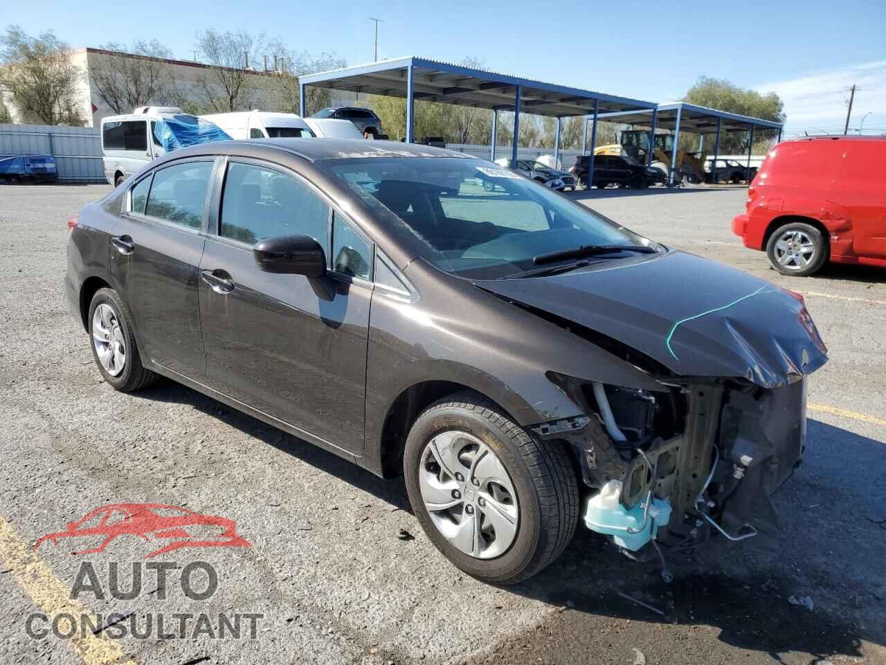 HONDA CIVIC 2014 - 2HGFB2F59EH527610