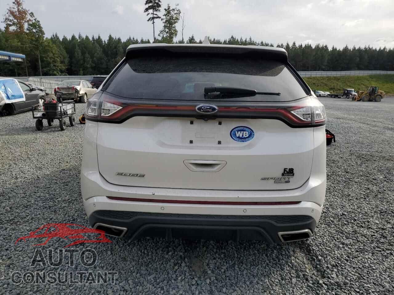FORD EDGE 2018 - 2FMPK4AP1JBC27236