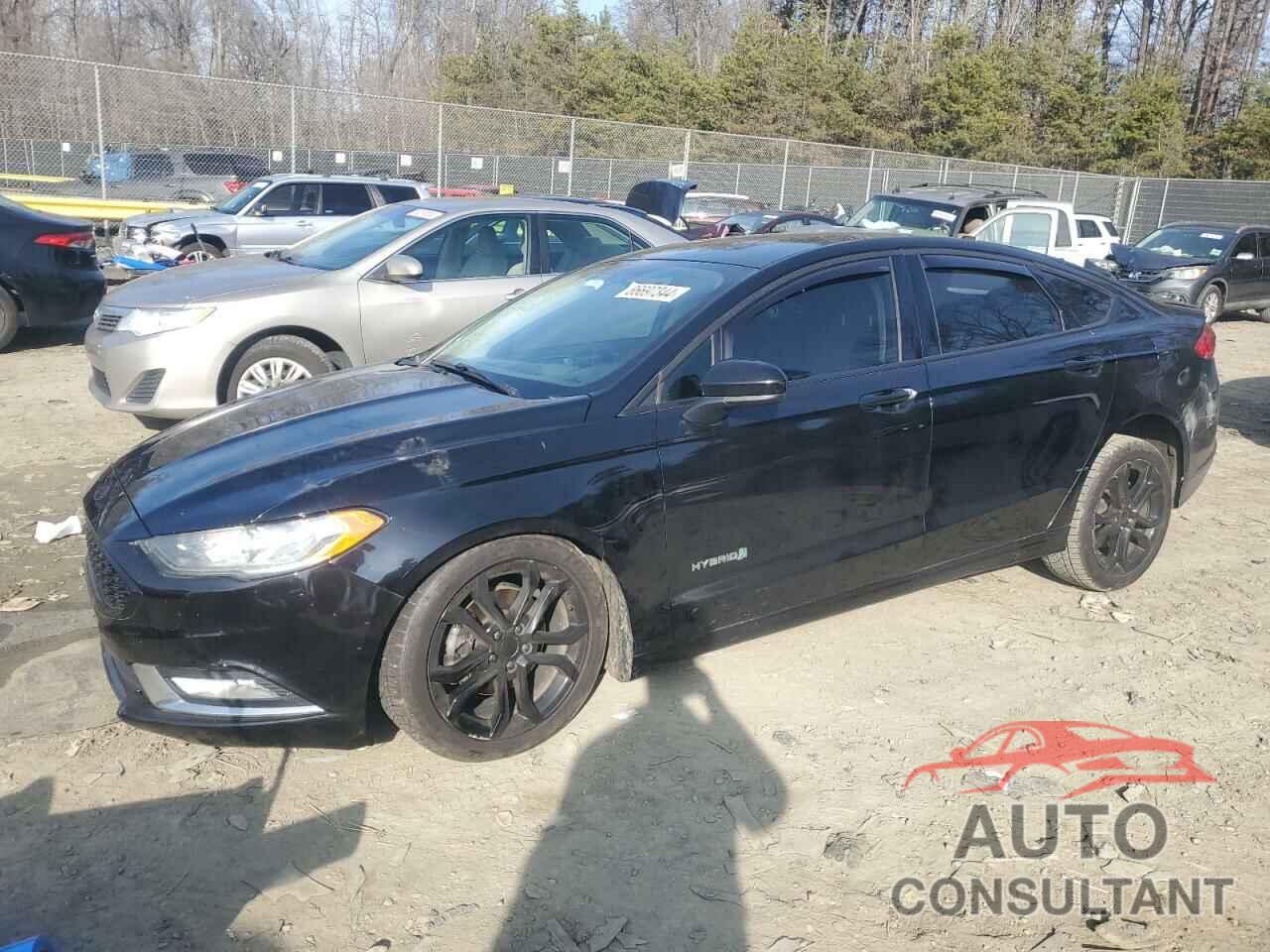 FORD FUSION 2017 - 3FA6P0LU8HR374023