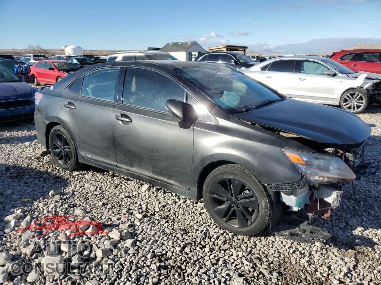 LEXUS HS 2011 - JTHBB1BA1B2043878