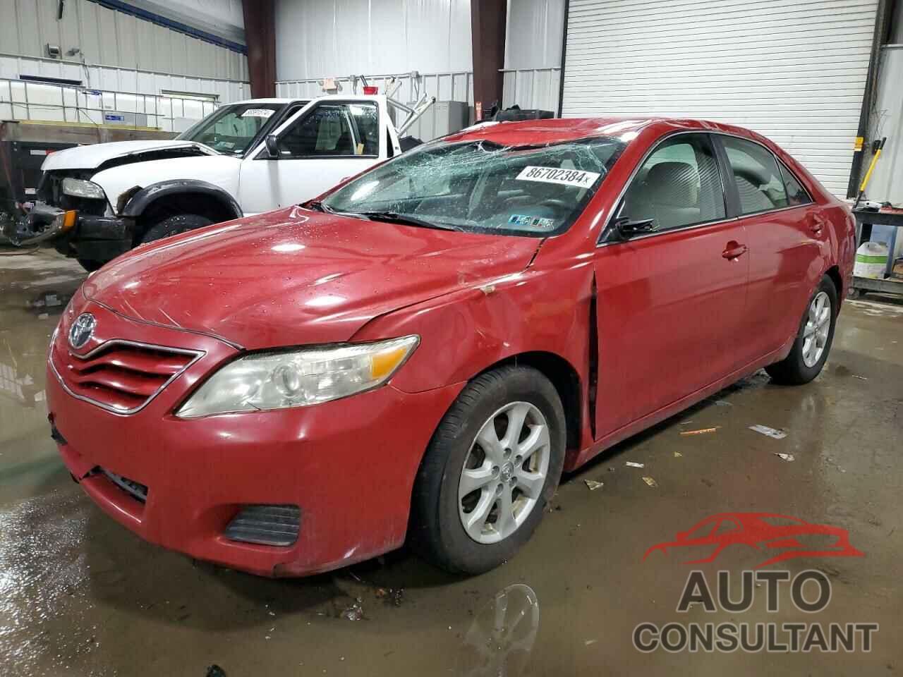 TOYOTA CAMRY 2011 - 4T1BF3EK0BU185631