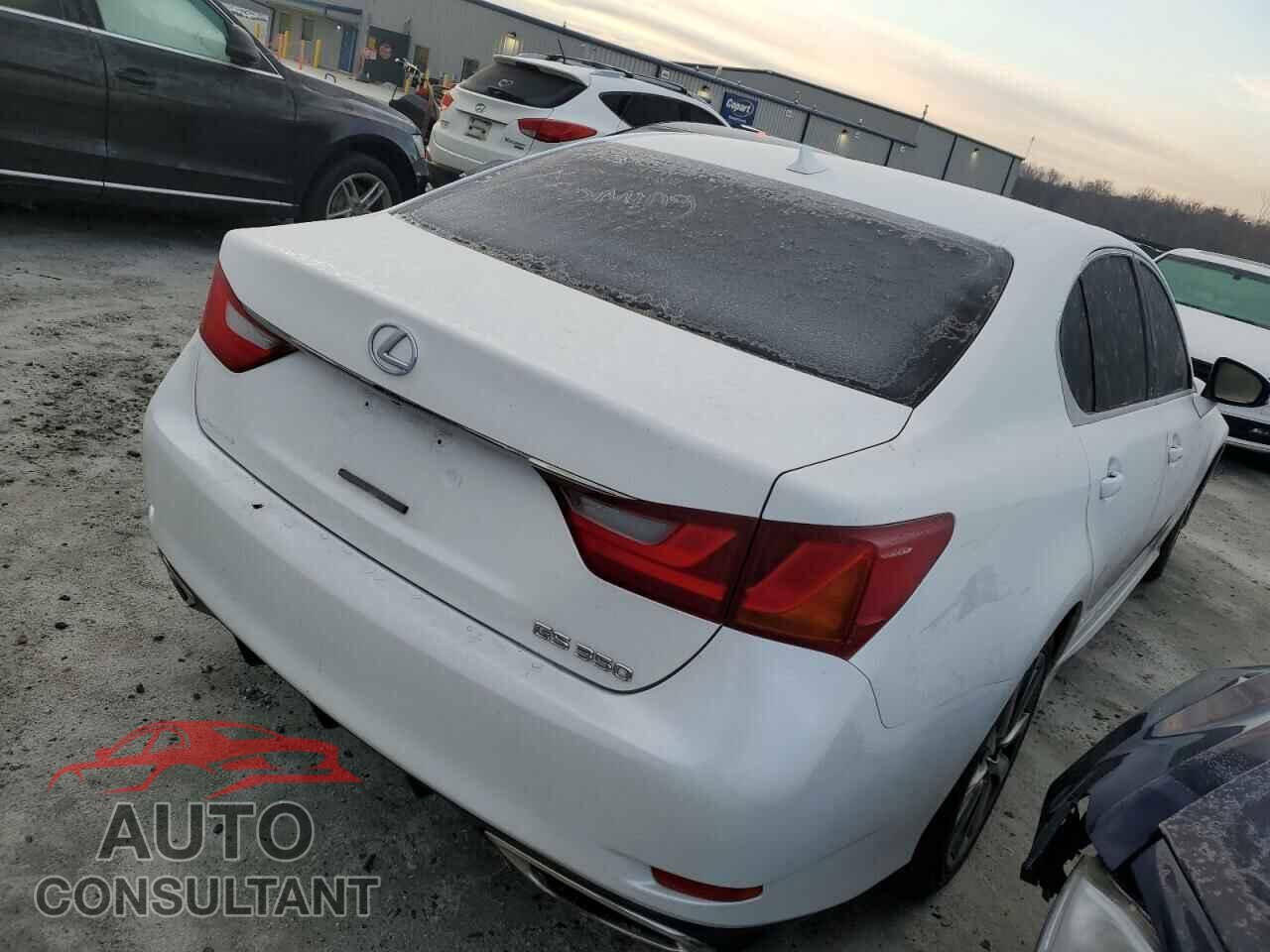 LEXUS GS350 2013 - JTHBE1BL6D5007145