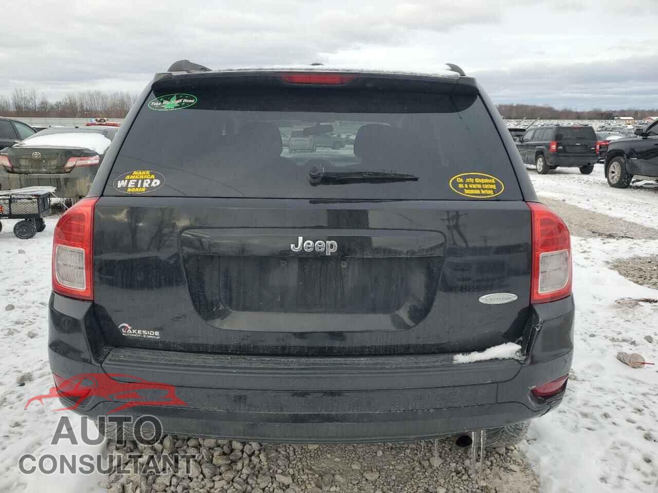 JEEP COMPASS 2012 - 1C4NJCEBXCD639921