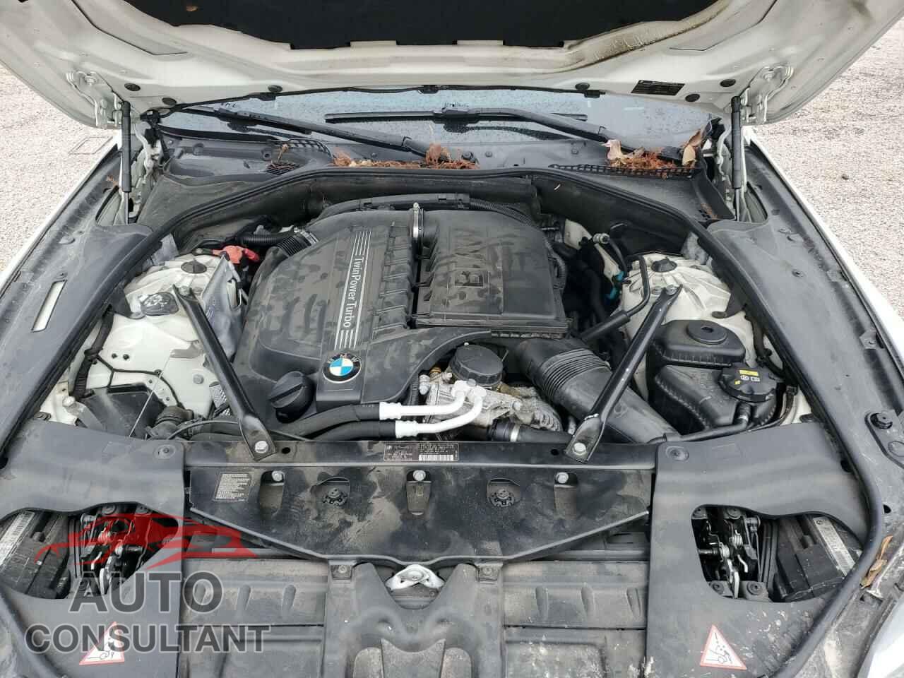 BMW 6 SERIES 2013 - WBA6A0C56DDF14030