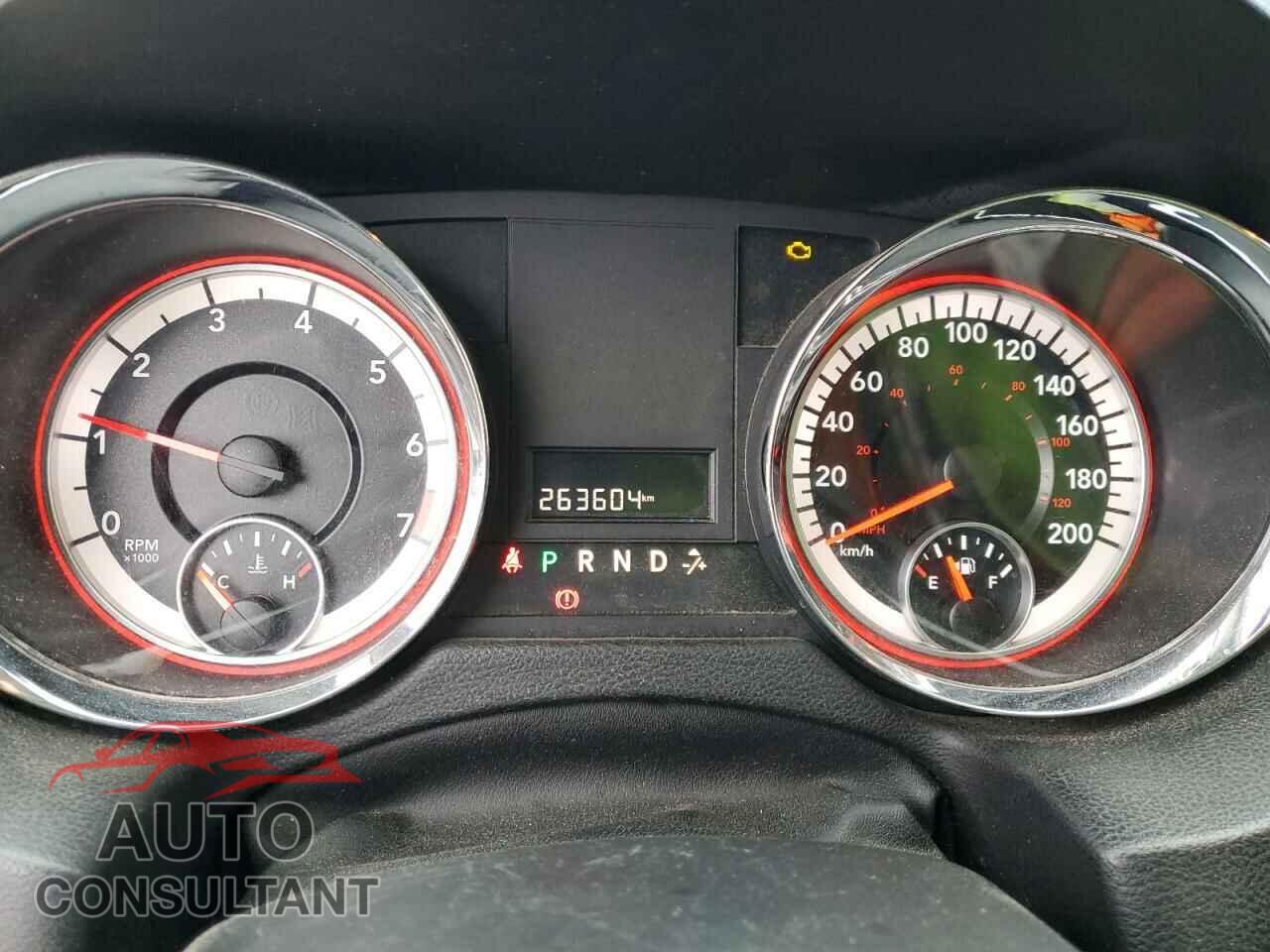 DODGE CARAVAN 2016 - 2C4RDGBG2GR144955