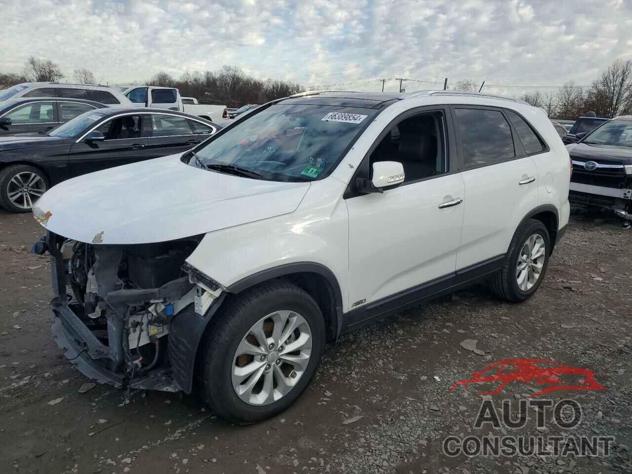 KIA SORENTO 2014 - 5XYKUDA78EG460590