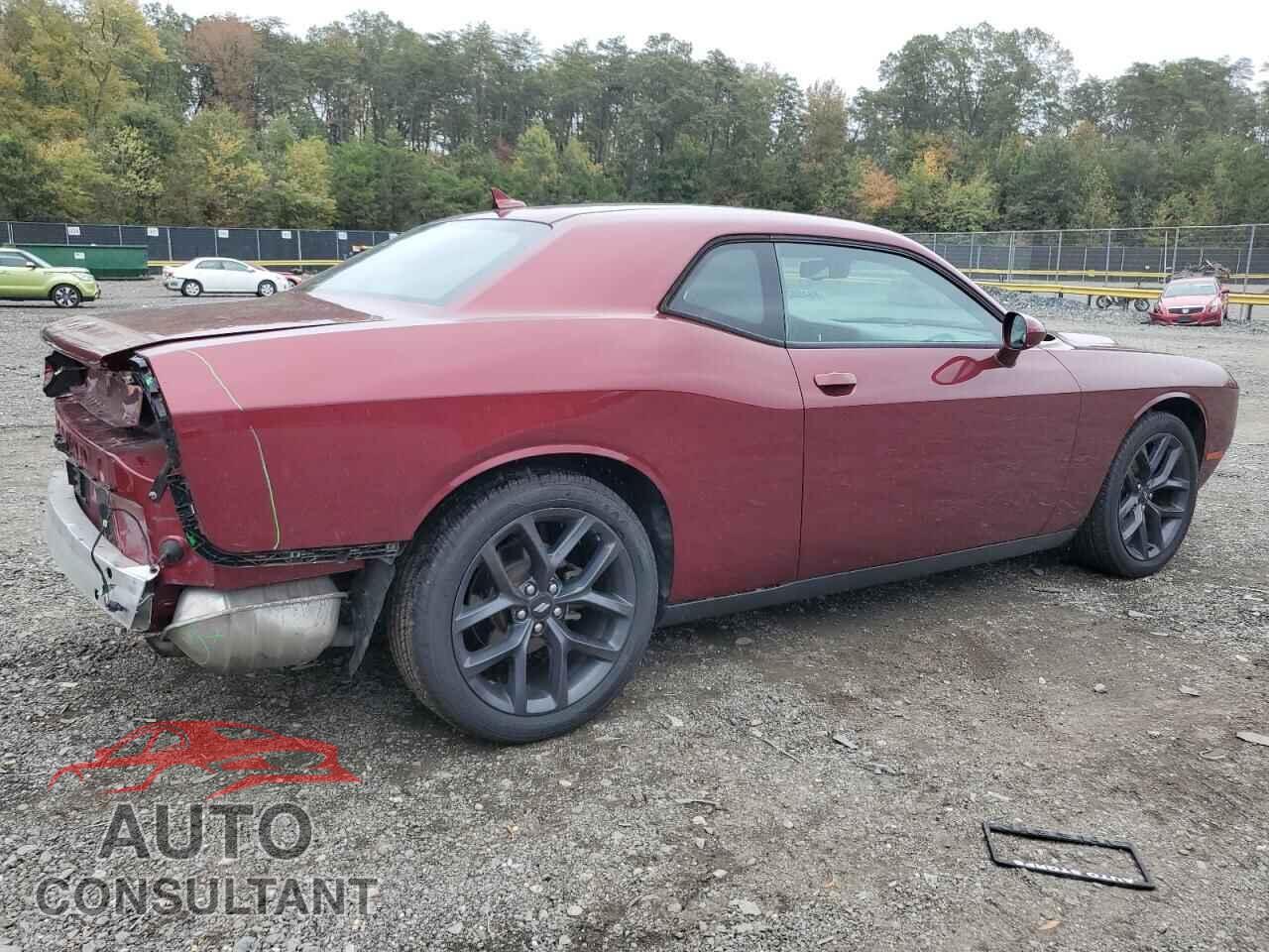 DODGE CHALLENGER 2019 - 2C3CDZAG0KH614602