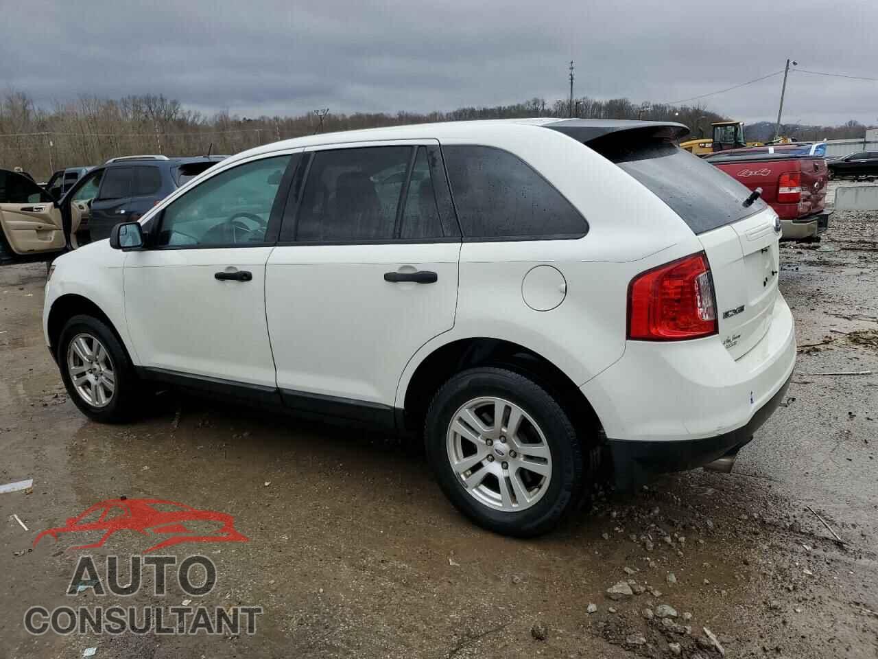 FORD EDGE 2011 - 2FMDK3GC3BBB38013