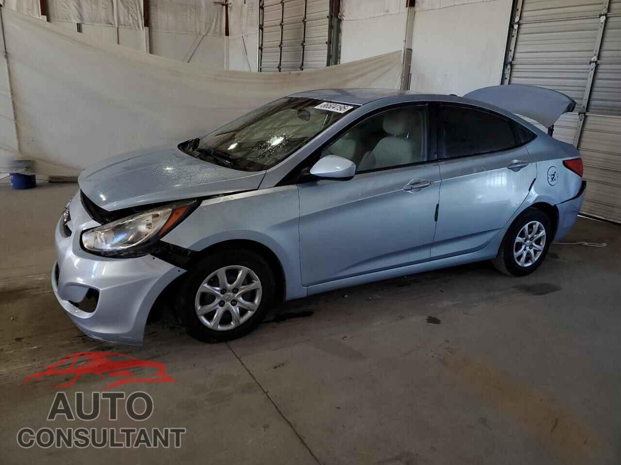 HYUNDAI ACCENT 2013 - KMHCT4AEXDU500067