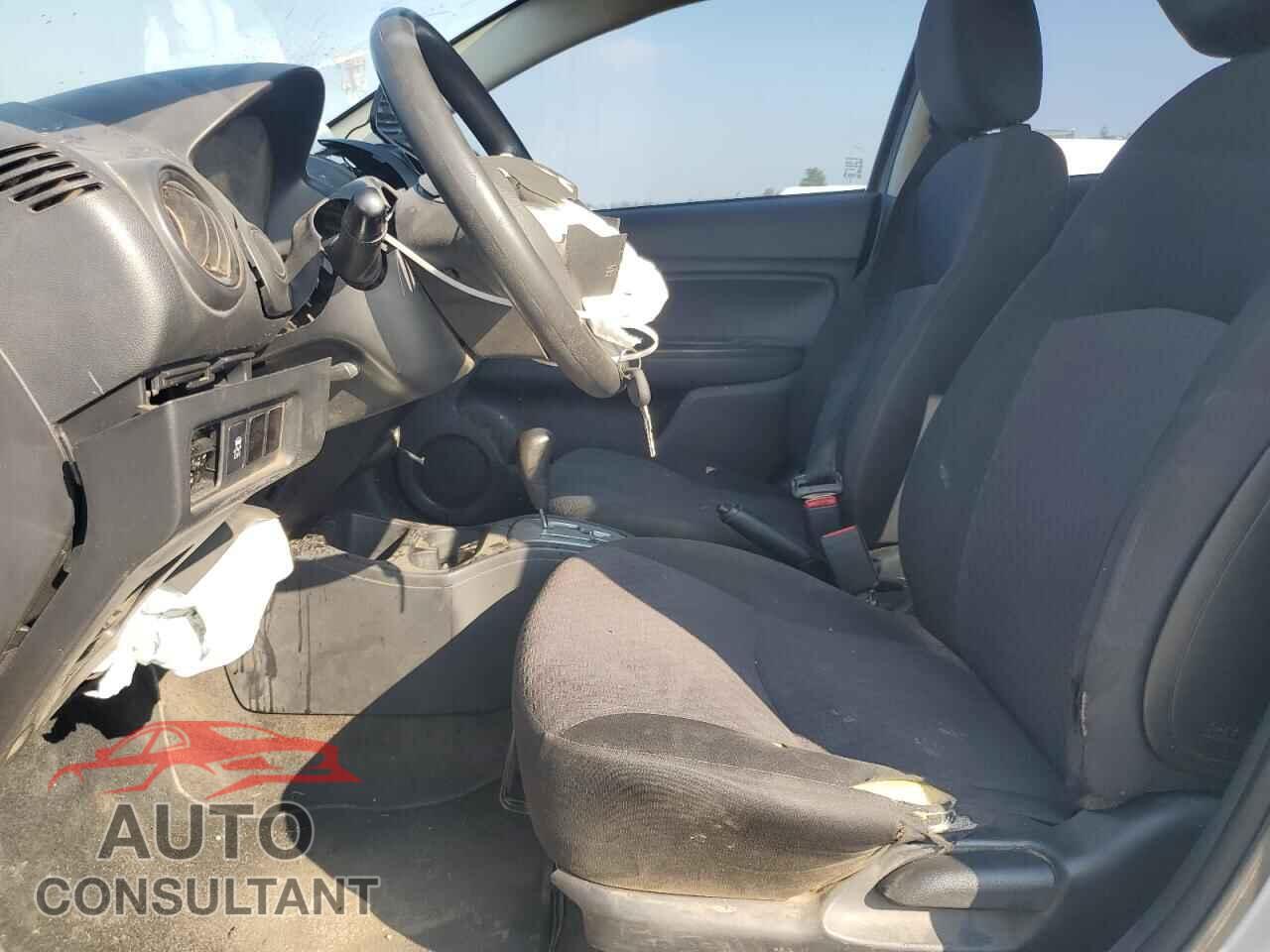 MITSUBISHI MIRAGE 2017 - ML32A3HJ4HH005237