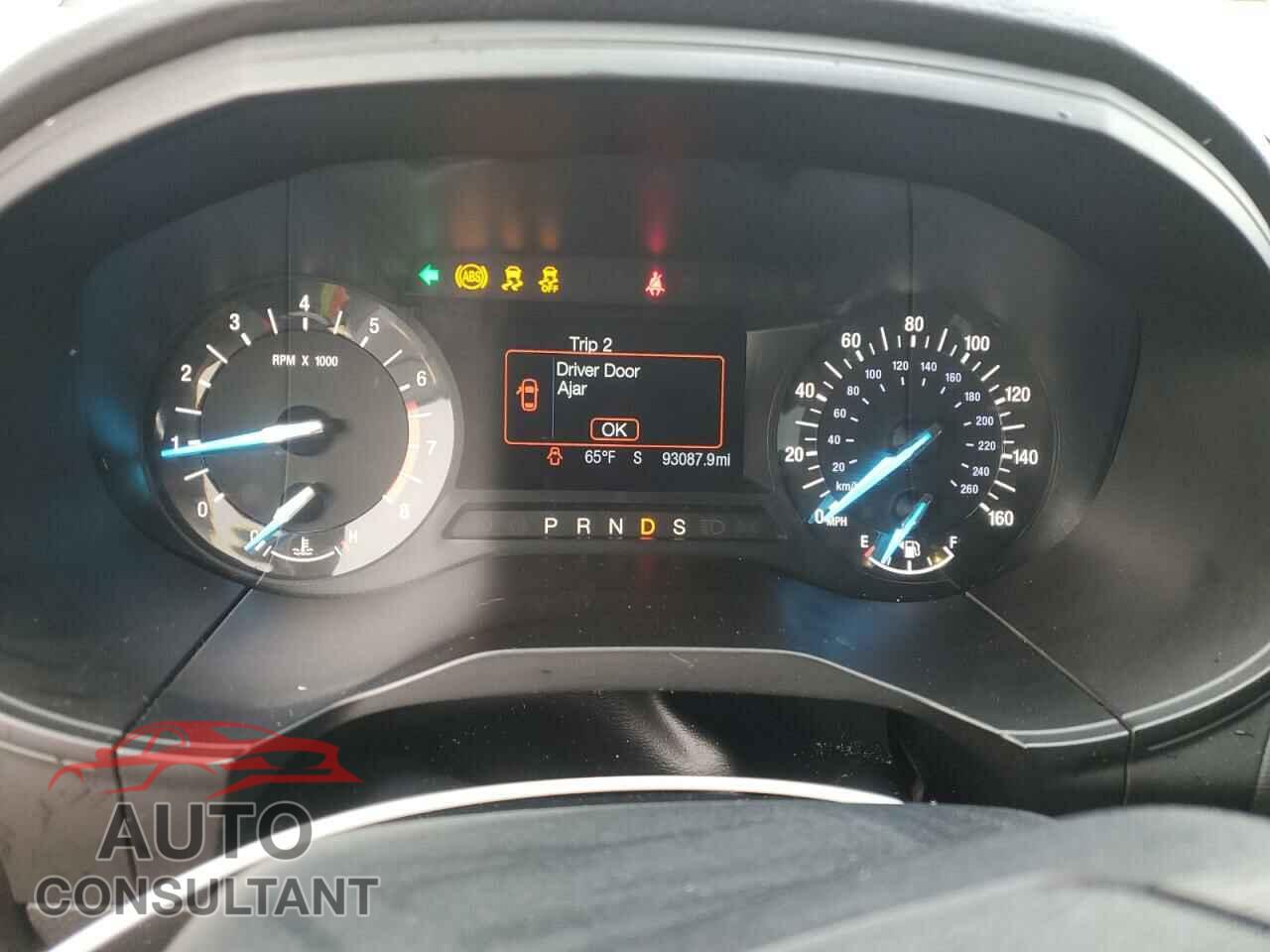 FORD EDGE 2015 - 2FMTK4G90FBC30854