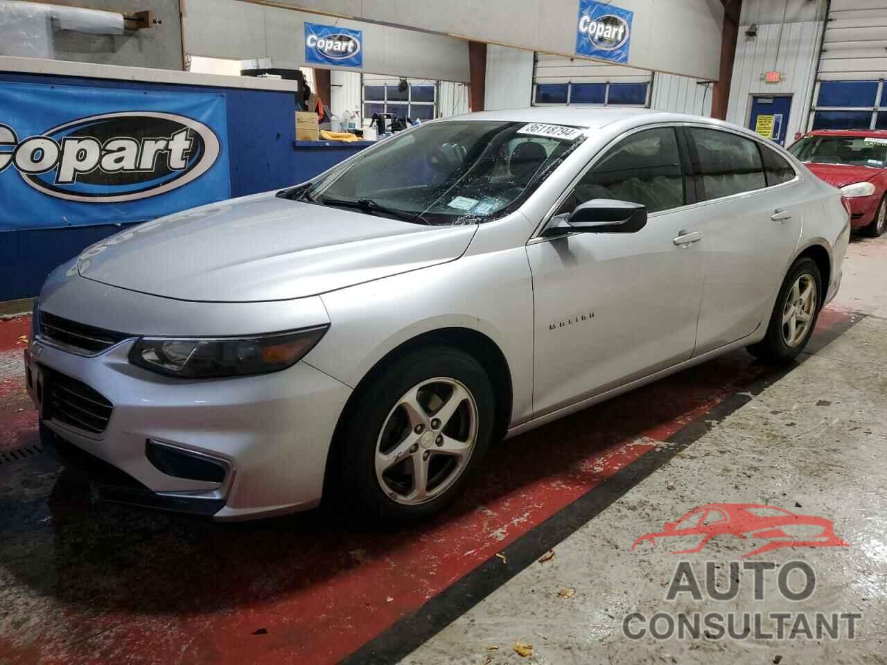 CHEVROLET MALIBU 2017 - 1G1ZB5ST9HF181168
