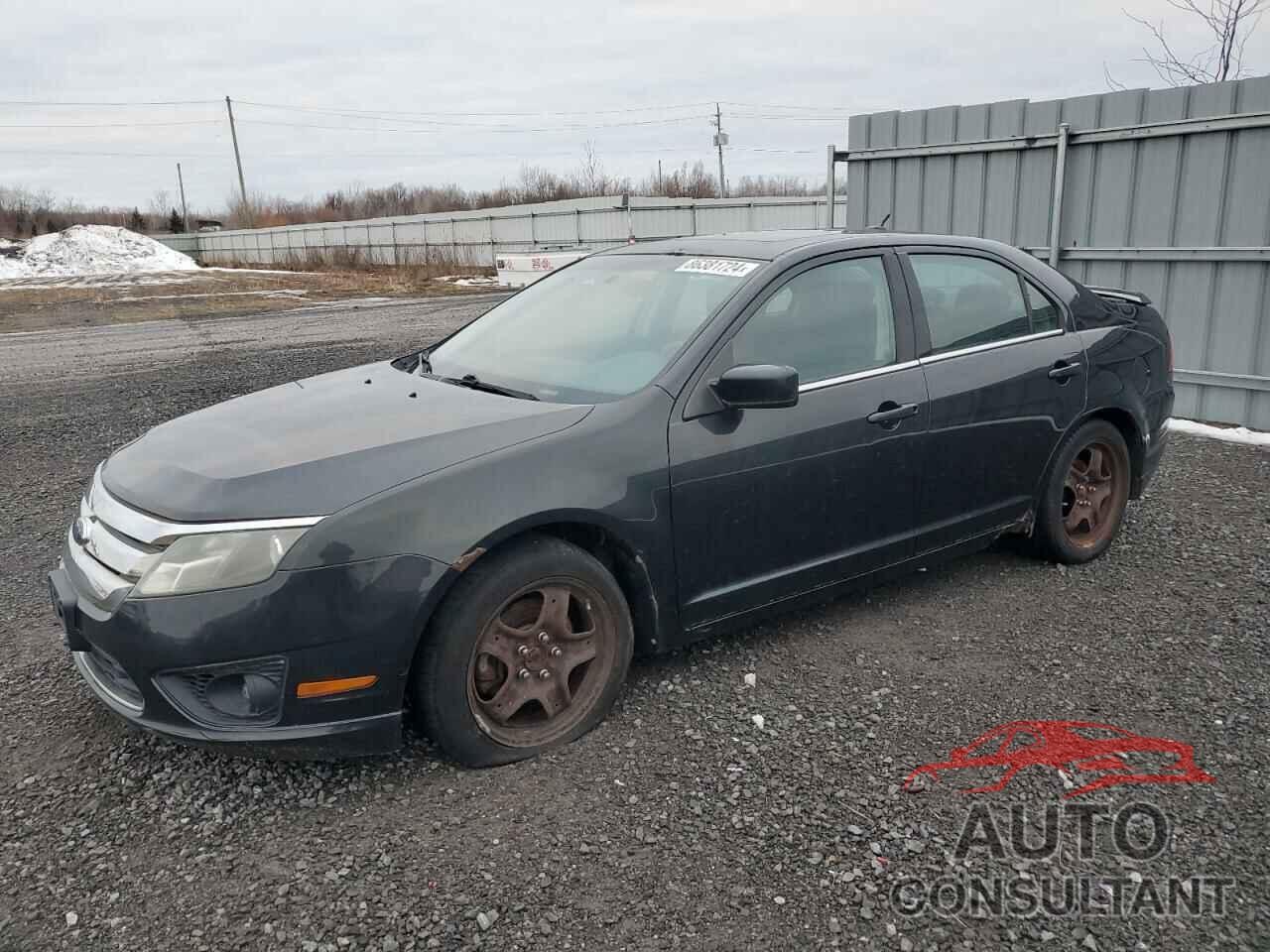 FORD FUSION 2010 - 3FAHP0HA9AR119121