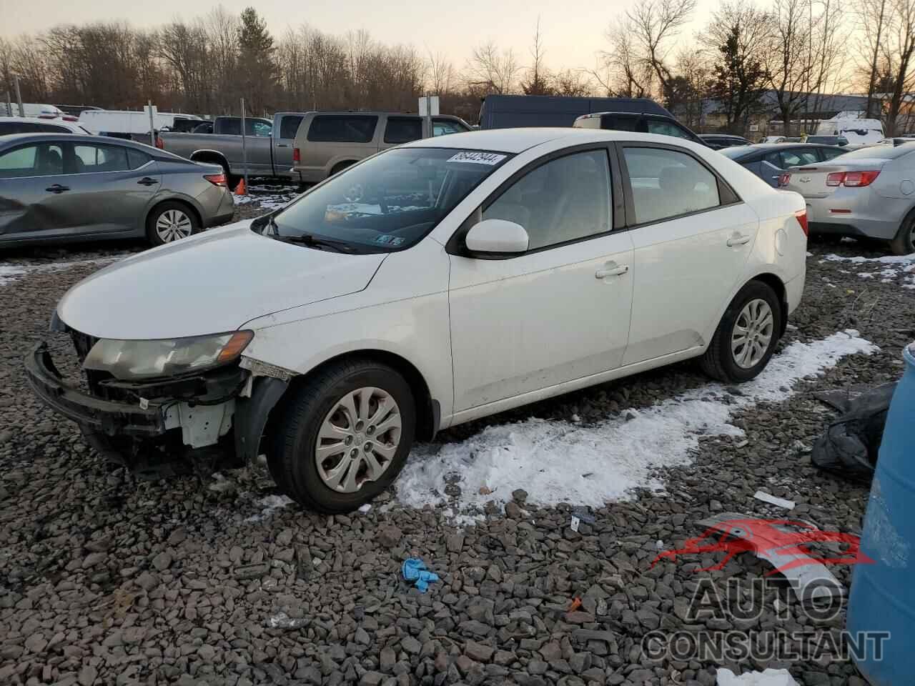 KIA FORTE 2010 - KNAFT4A29A5109521