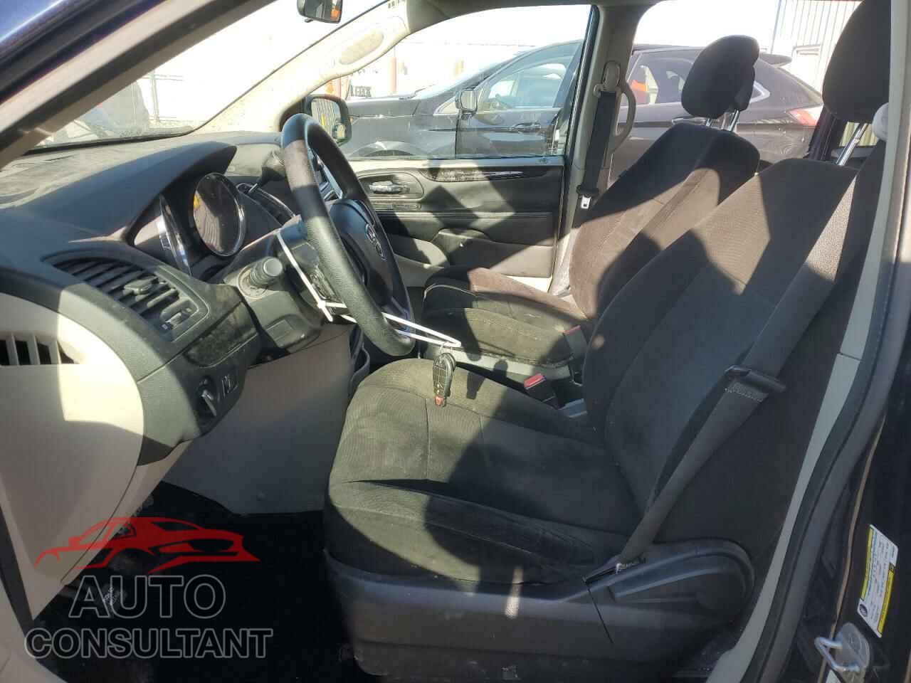 DODGE CARAVAN 2013 - 2C4RDGBG2DR535907