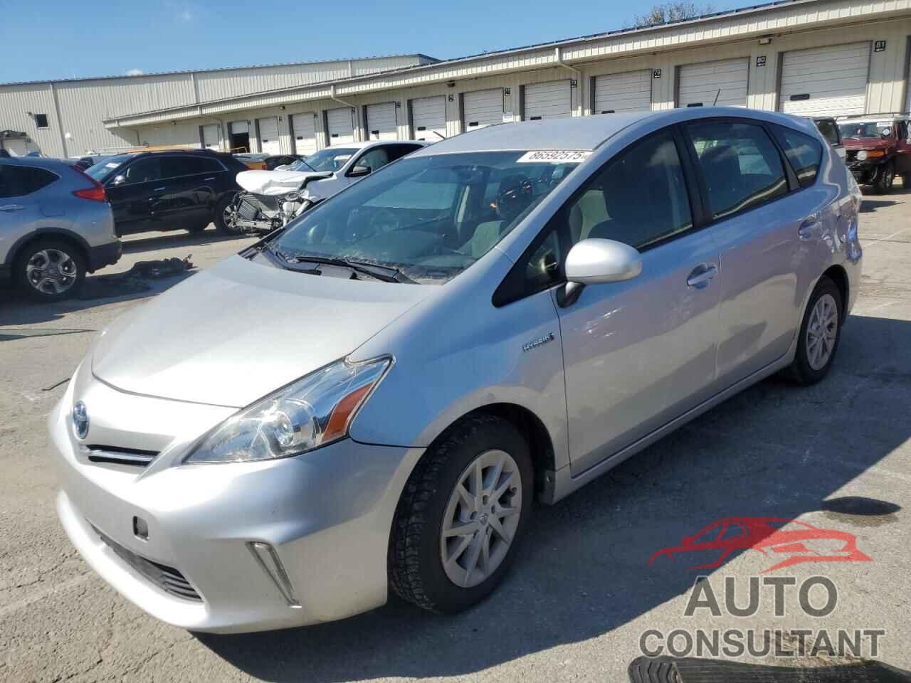 TOYOTA PRIUS 2013 - JTDZN3EU6D3274183