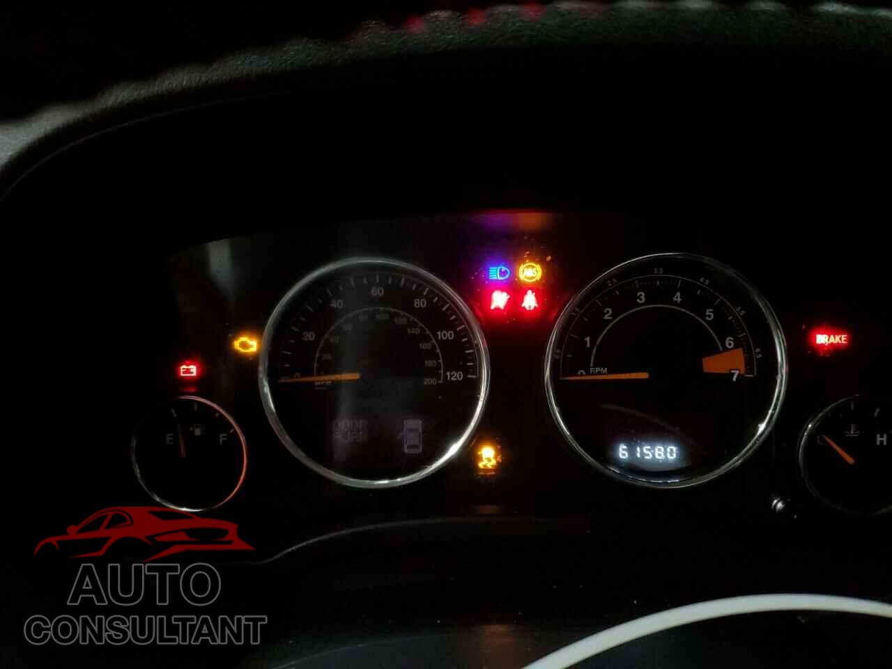 JEEP COMPASS 2017 - 1C4NJCEB7HD189362